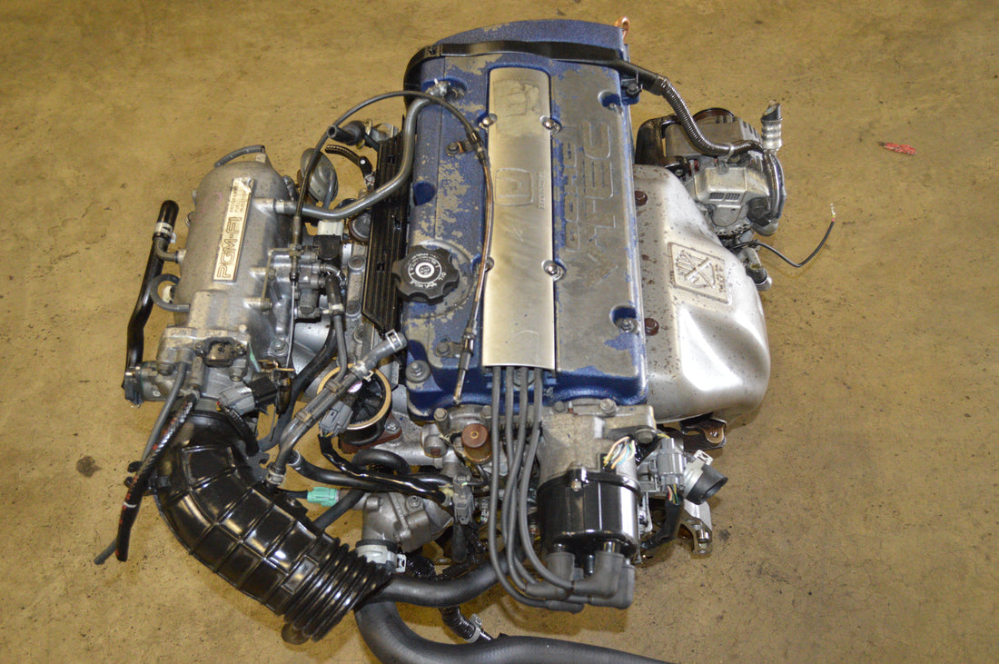 1997-2001 HONDA PRELUDE JDM F20B BLUE TOP ENGINE 2.0L OBDII