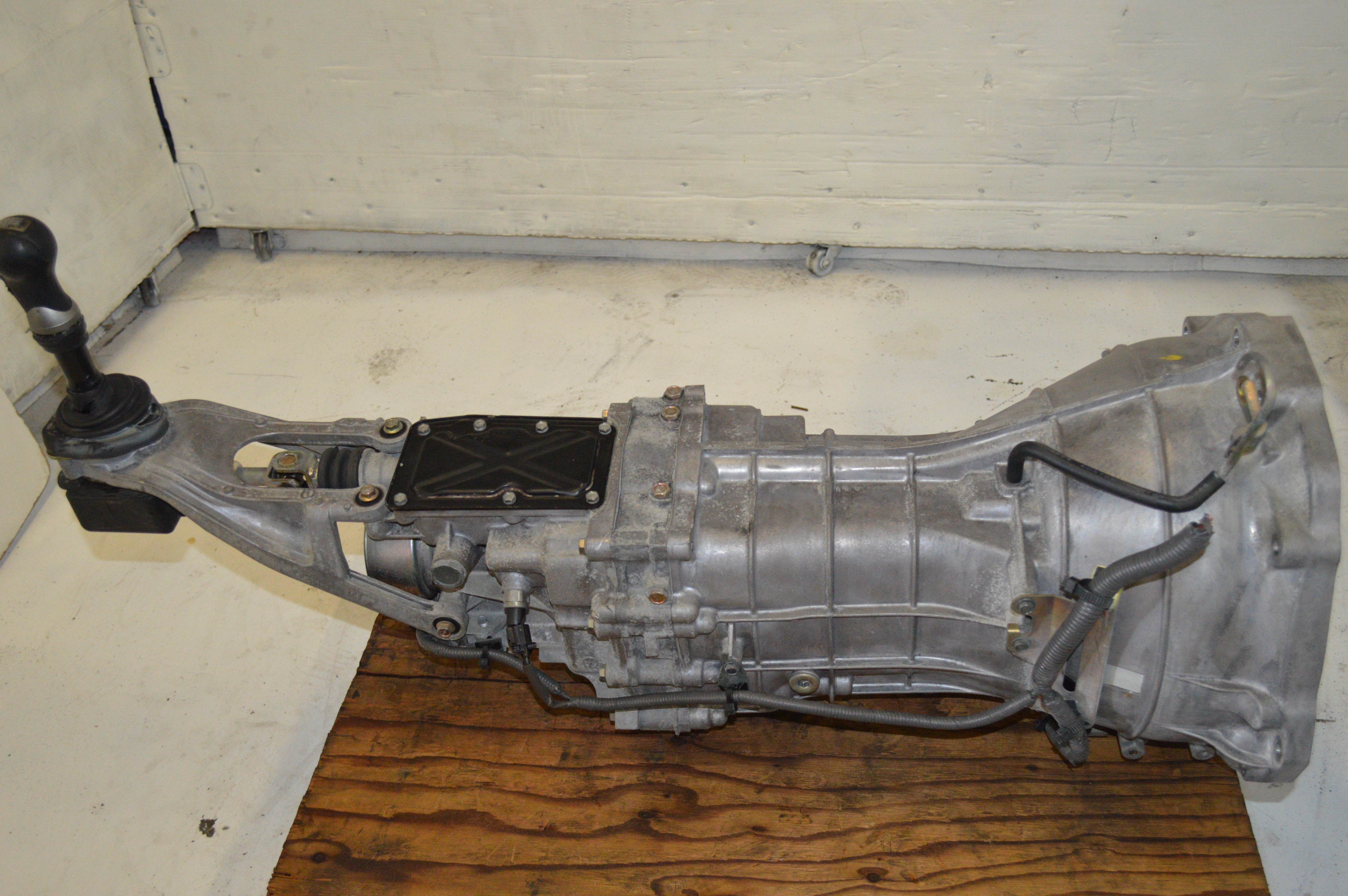 2003 - 2006 NISSAN 350Z 6-SPEED MANUAL TRANSMISSION JDM VQ35DE #CD002