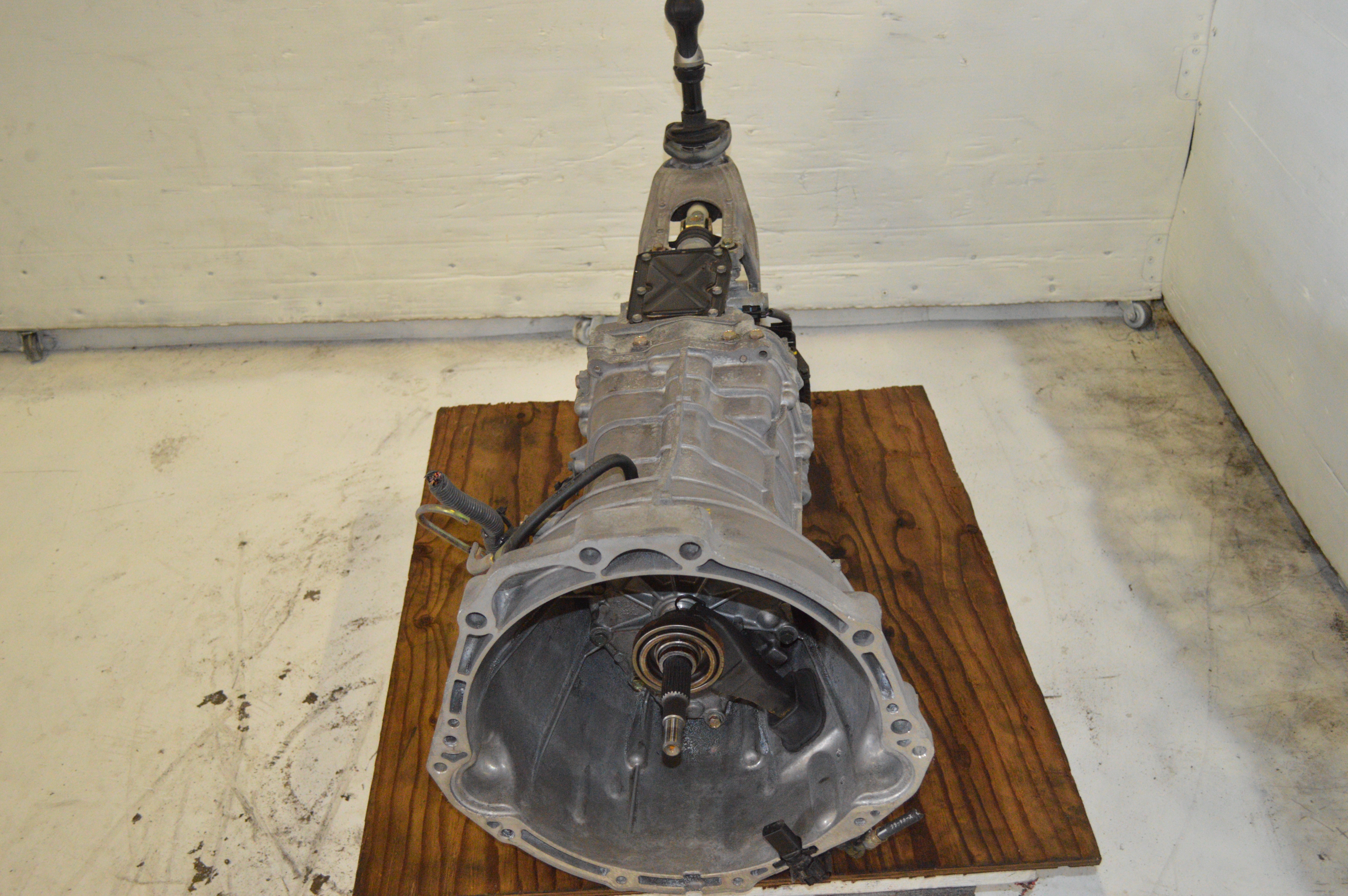 2003 - 2006 NISSAN 350Z 6-SPEED MANUAL TRANSMISSION JDM VQ35DE #CD002