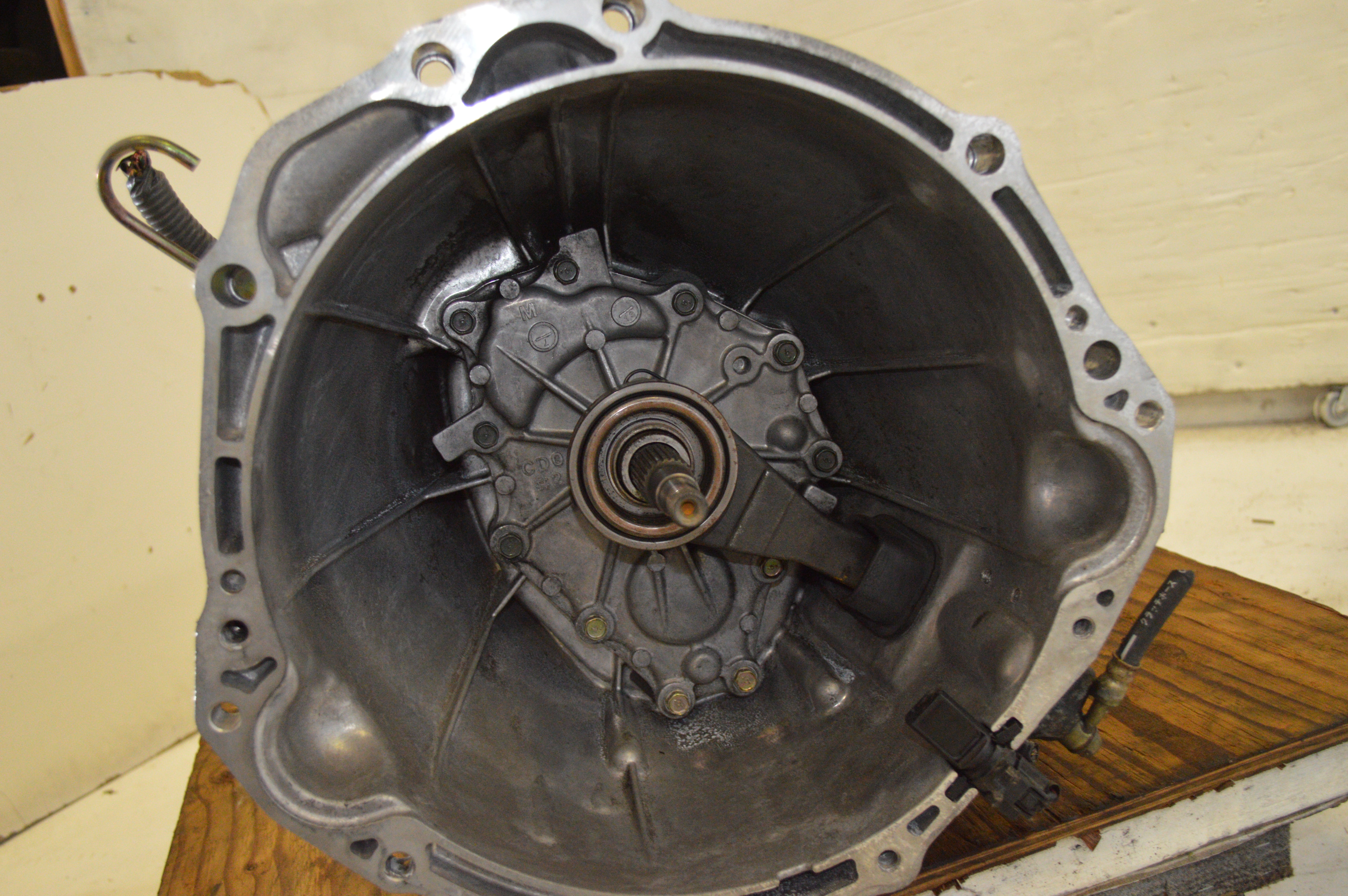2003 - 2006 NISSAN 350Z 6-SPEED MANUAL TRANSMISSION JDM VQ35DE #CD002
