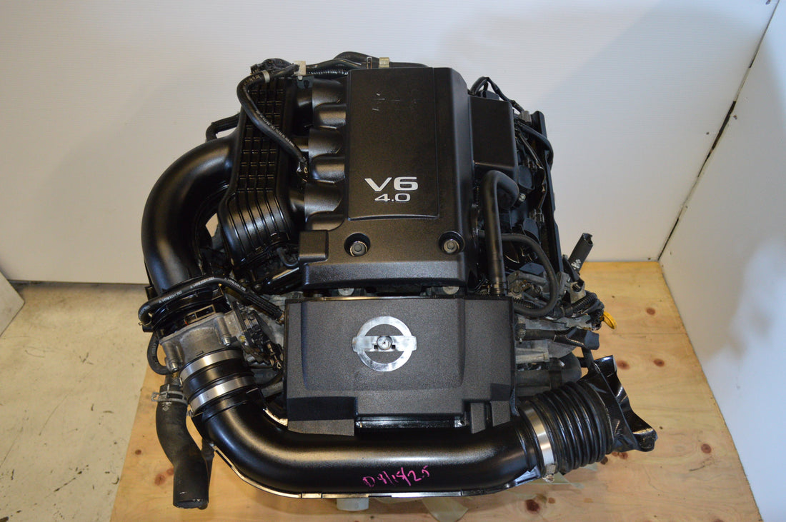 2005 - 2012 NISSAN PATHFINDER 4.0L ENGINE V6 JDM VQ40DE IMPORTED MOTOR.