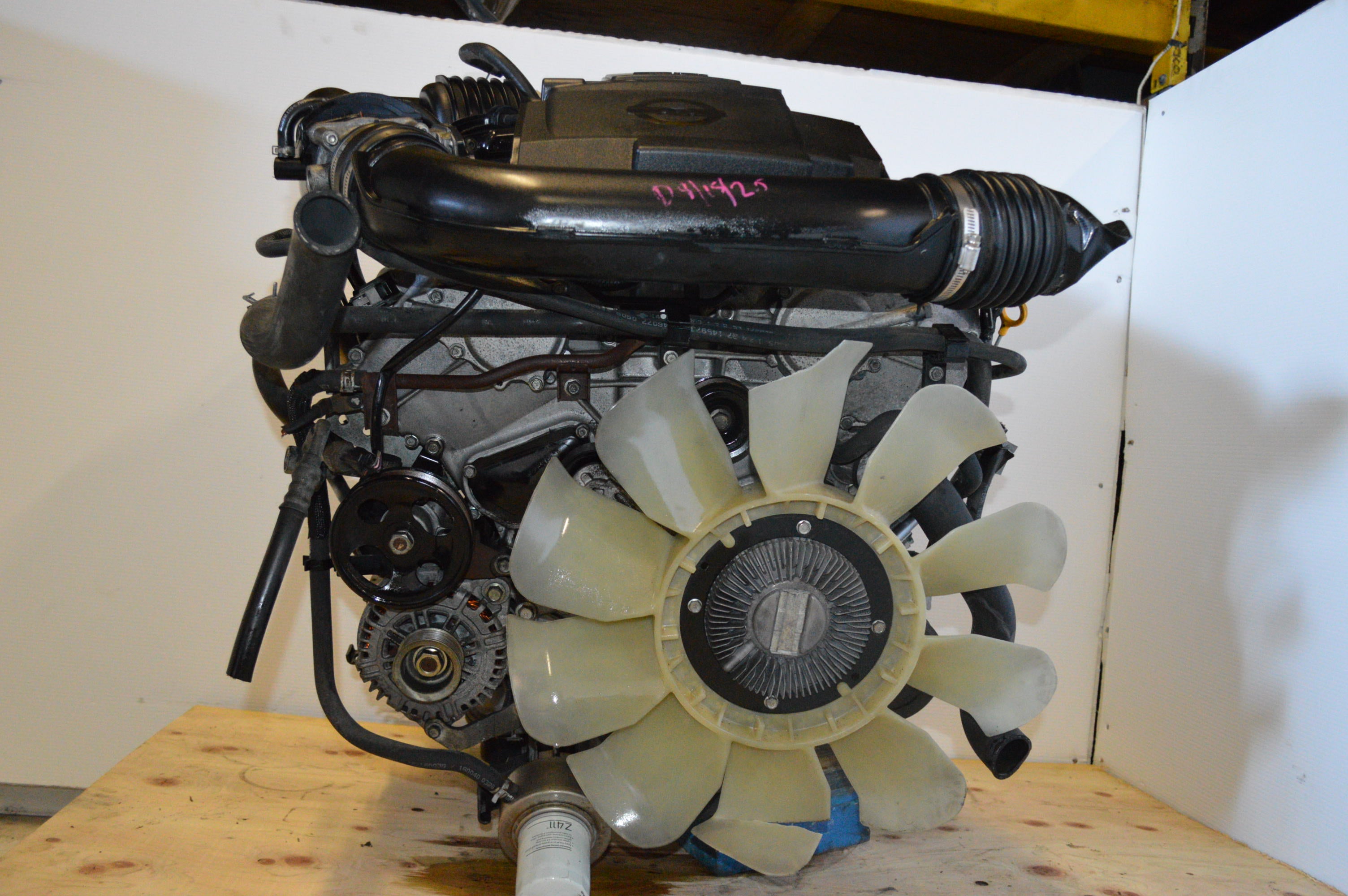 2005 - 2015 NISSAN XTERRA 4.0L ENGINE JDM VQ40DE IMPORTED MOTOR.