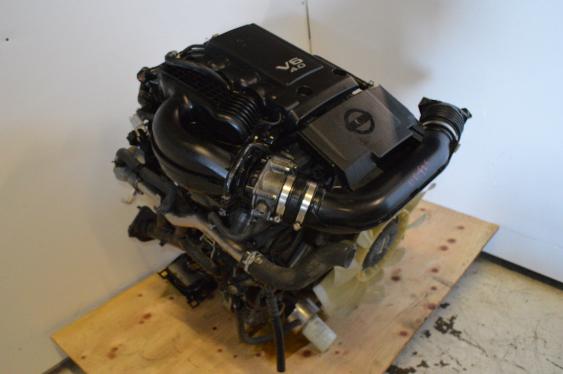 2012 - 2020 NISSAN 2500 CARGO VAN V6 4.0L ENGINE JDM VQ40DE ENGINE.