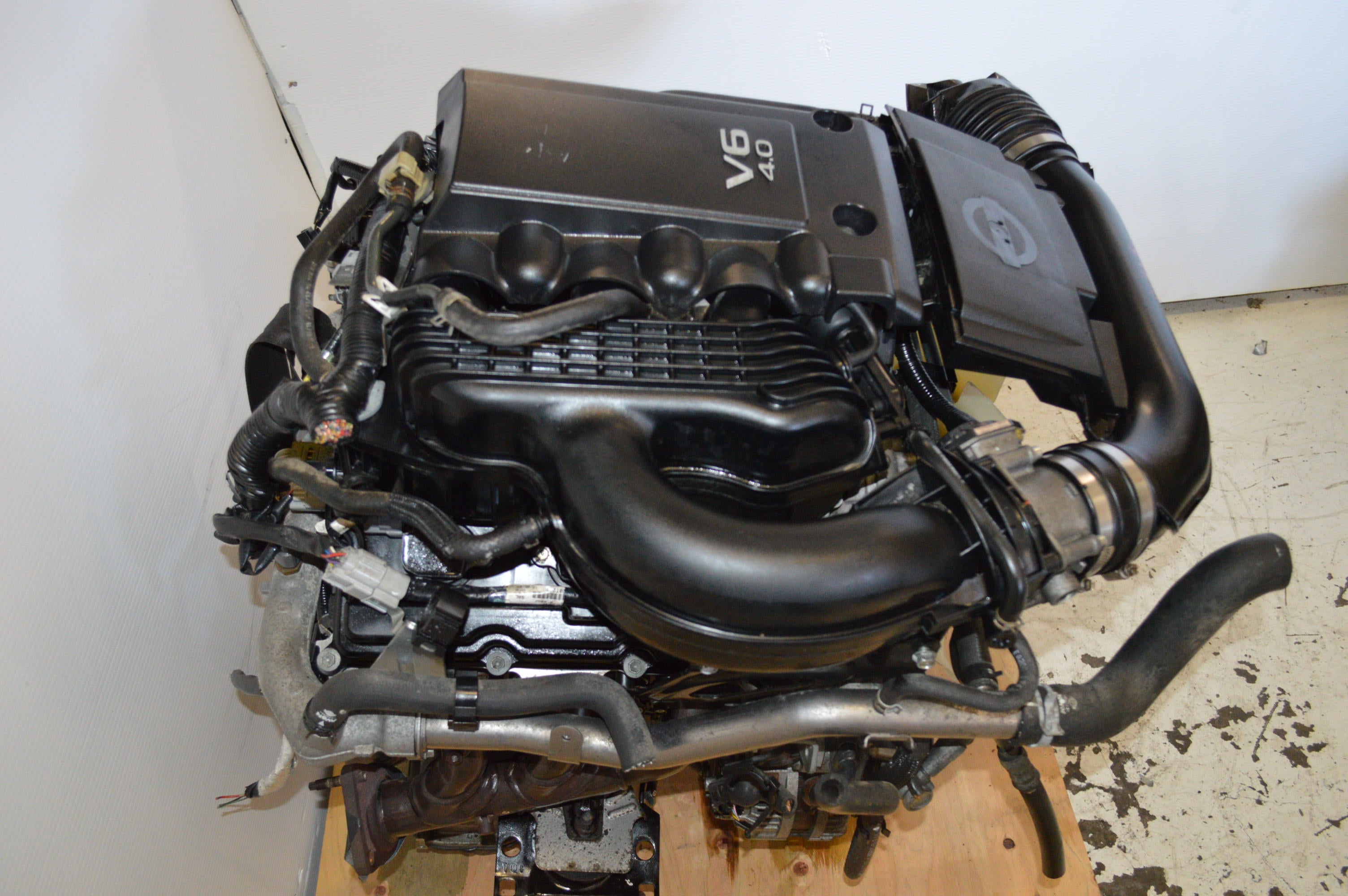 2005 - 2019 NISSAN FRONTIER 4.0L V6 MOTOR JDM VQ40DE ENGINE.