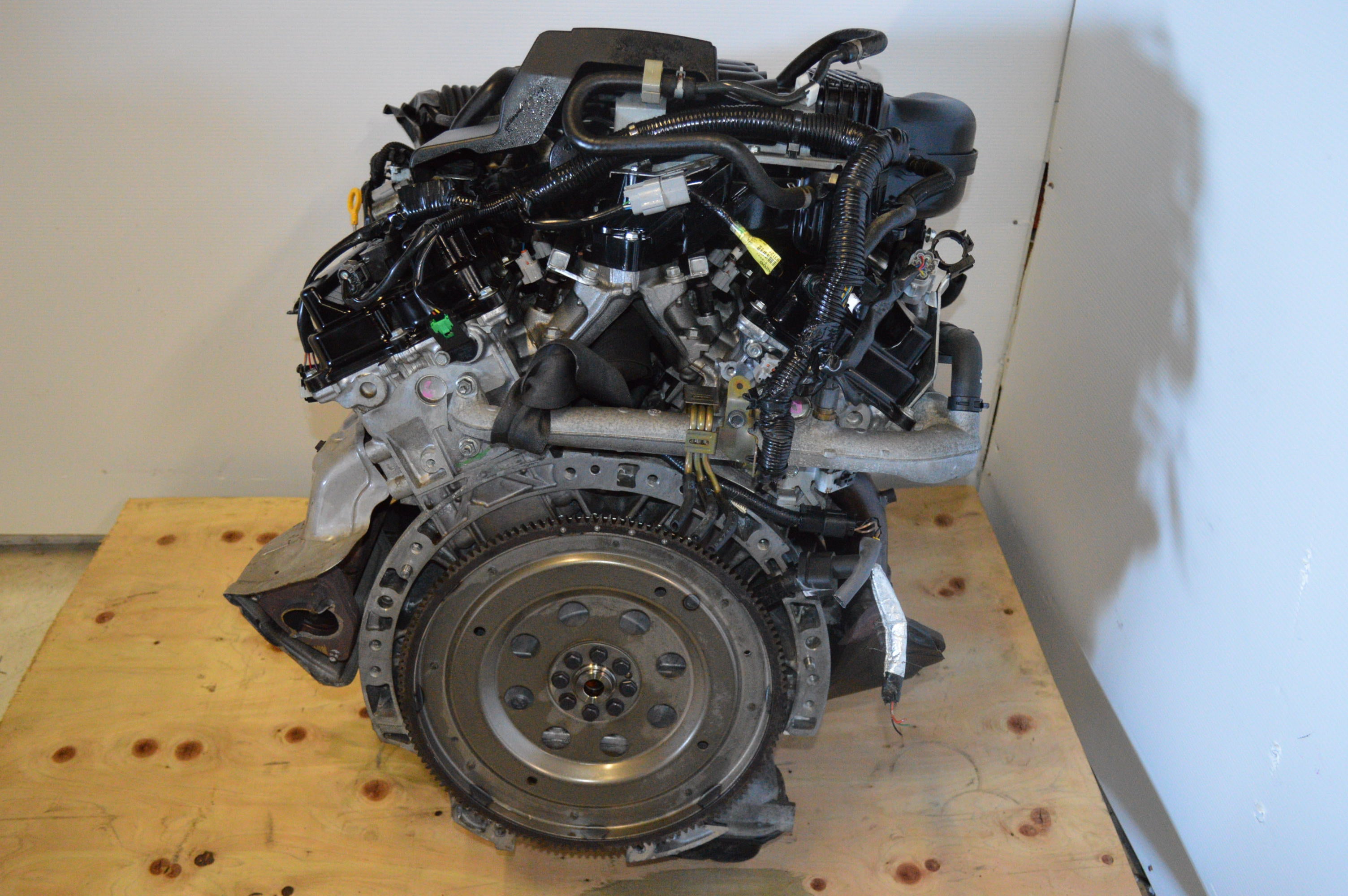 2005 - 2012 NISSAN PATHFINDER 4.0L ENGINE V6 JDM VQ40DE IMPORTED MOTOR.