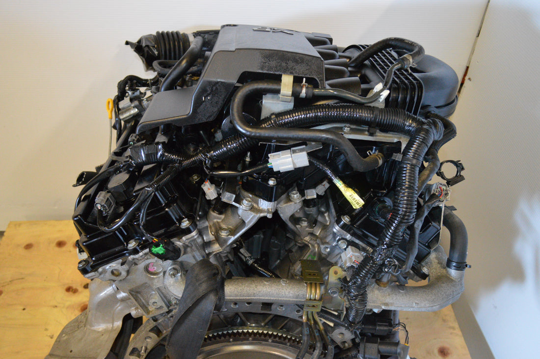 2005 - 2012 NISSAN PATHFINDER 4.0L ENGINE V6 JDM VQ40DE IMPORTED MOTOR.