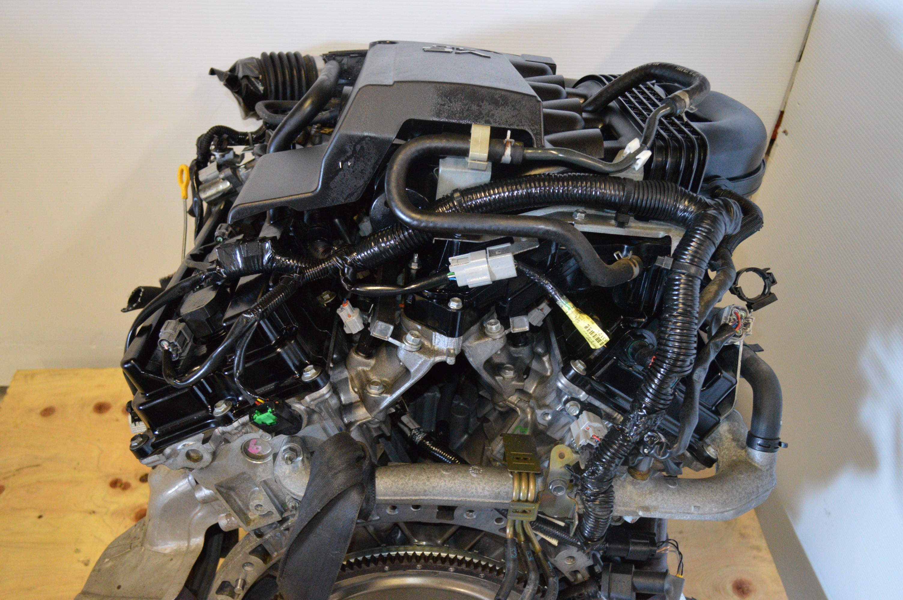 2012 - 2020 NISSAN 2500 CARGO VAN V6 4.0L ENGINE JDM VQ40DE ENGINE.