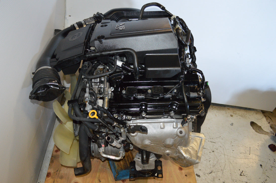 2005 - 2019 NISSAN FRONTIER 4.0L V6 MOTOR JDM VQ40DE ENGINE.