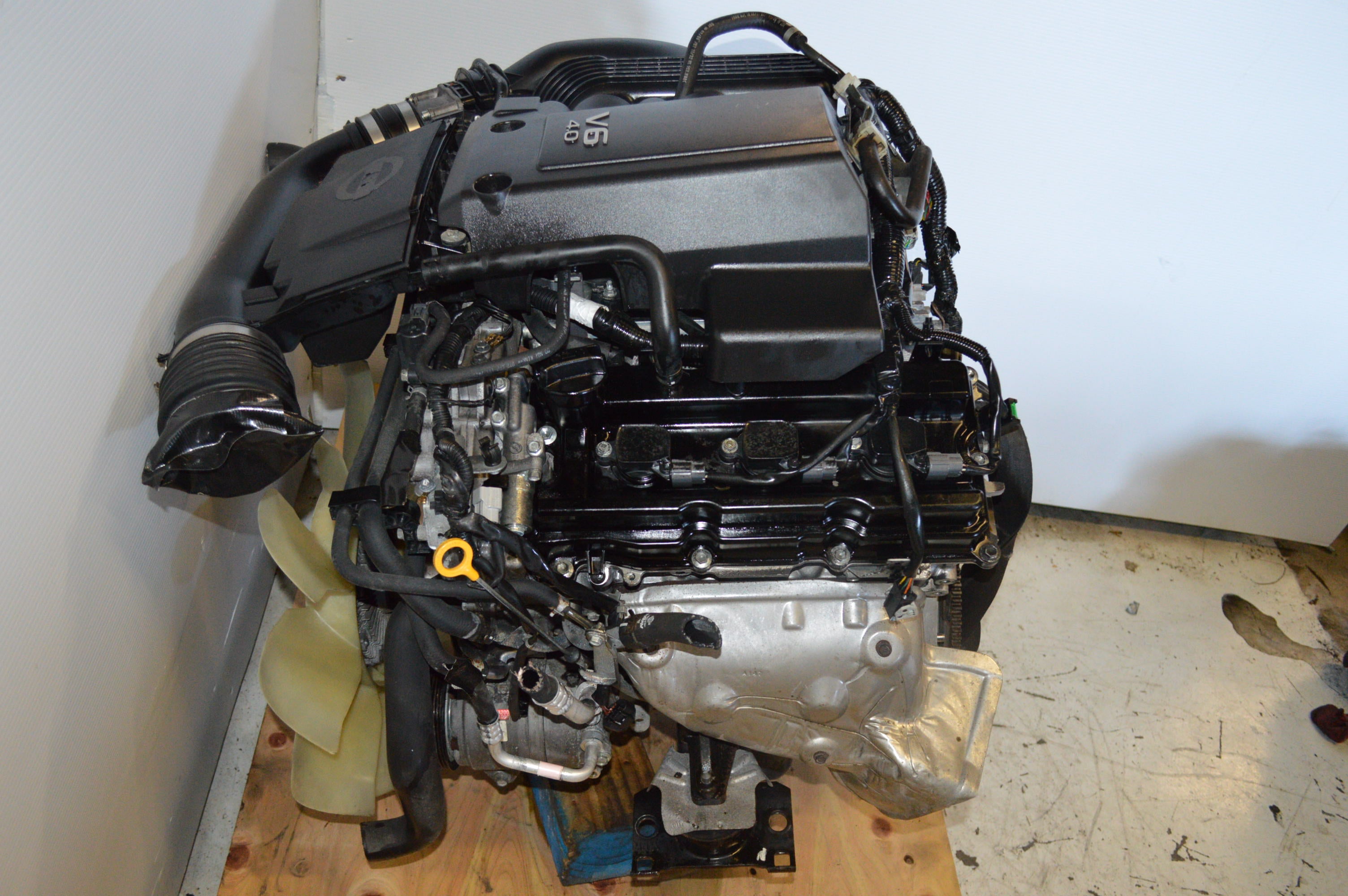 2012 - 2020 NISSAN 2500 CARGO VAN V6 4.0L ENGINE JDM VQ40DE ENGINE.