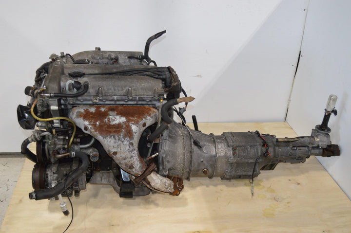 1994-1997 MAZDA MIATA MX5 1.6L ENGINE WITH 5-SP MANUAL TRANS JDM B6 DOHC MOTOR