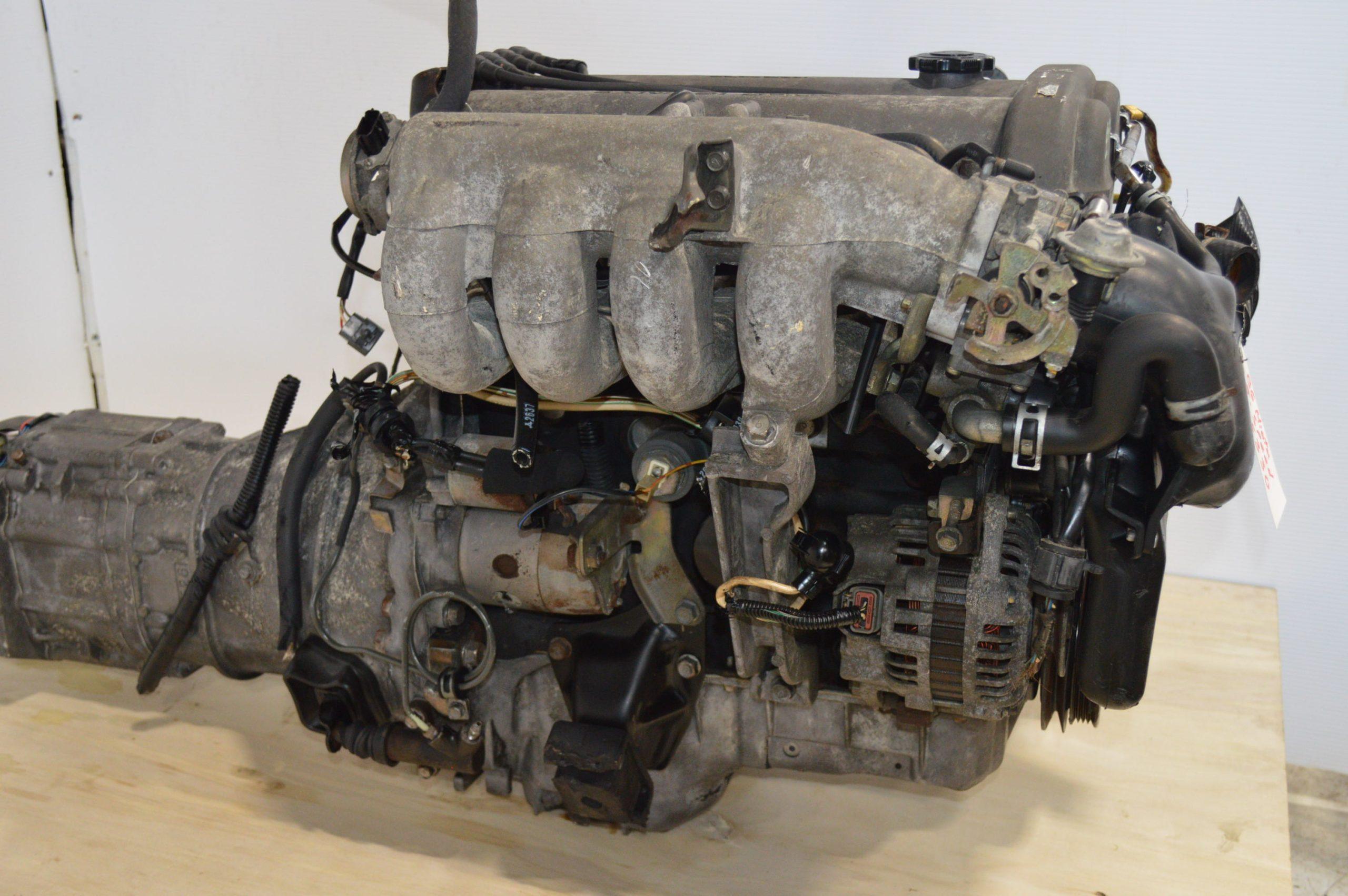 1994-1997 MAZDA MIATA MX5 1.6L ENGINE WITH 5-SP MANUAL TRANS JDM B6 DOHC MOTOR