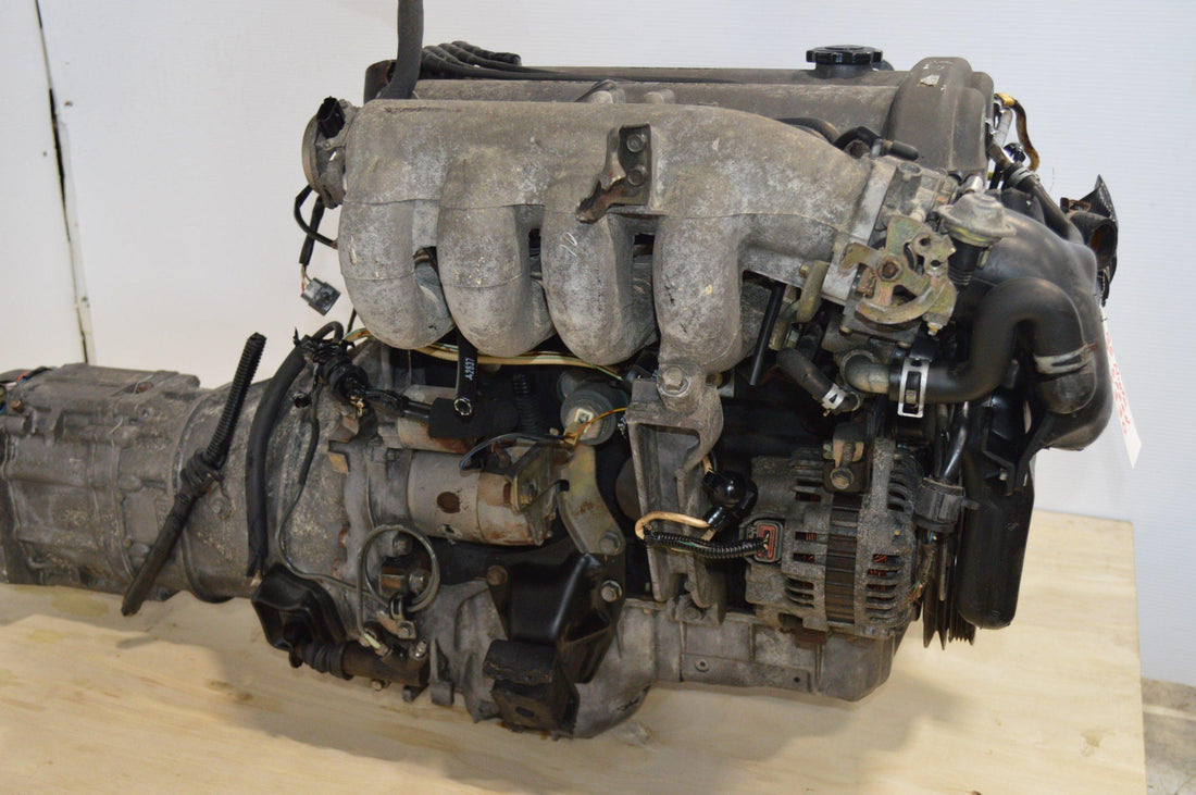 1994-1997 MAZDA MIATA MX5 1.6L ENGINE WITH 5-SP MANUAL TRANS JDM B6 DOHC MOTOR