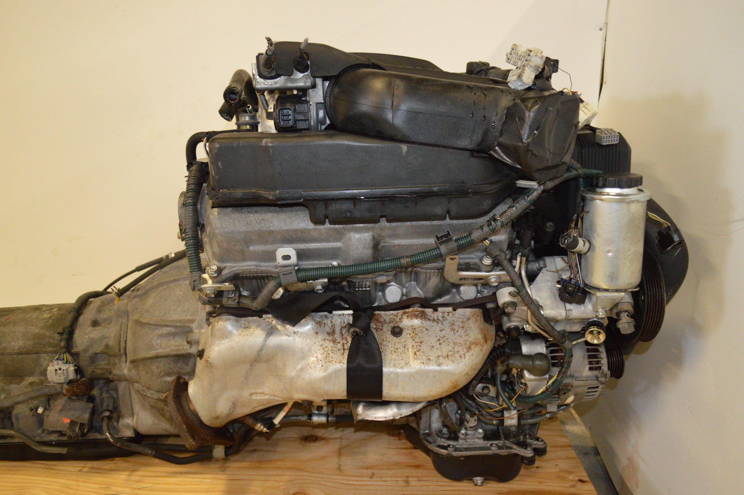 1990 – 1997 LEXUS LS400 4.0L ENGINE 1UZ-FE NON VVT-I JDM MOTOR V8.
