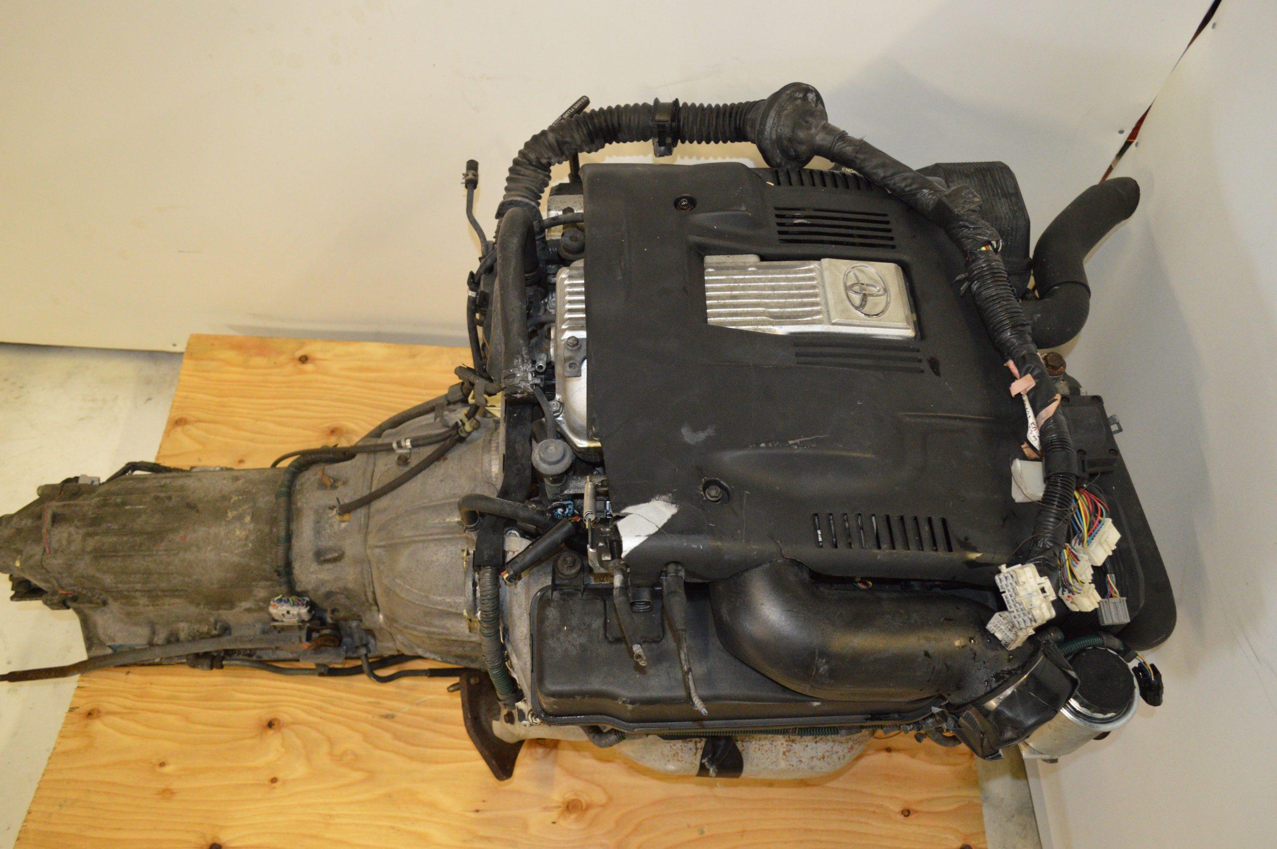 1992 – 1997 LEXUS SC400 4.0L ENGINE 1UZ-FE NON VVT-I JDM MOTOR V8.
