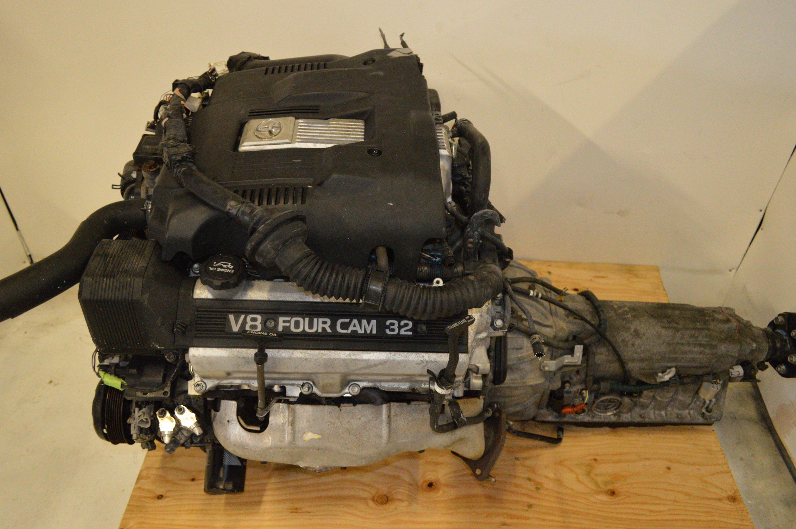 1990 – 1997 LEXUS LS400 4.0L ENGINE 1UZ-FE NON VVT-I JDM MOTOR V8.