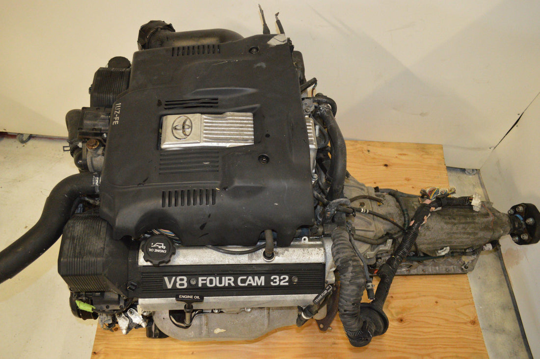 1992 – 1997 LEXUS SC400 4.0L ENGINE 1UZ-FE NON VVT-I JDM MOTOR V8.