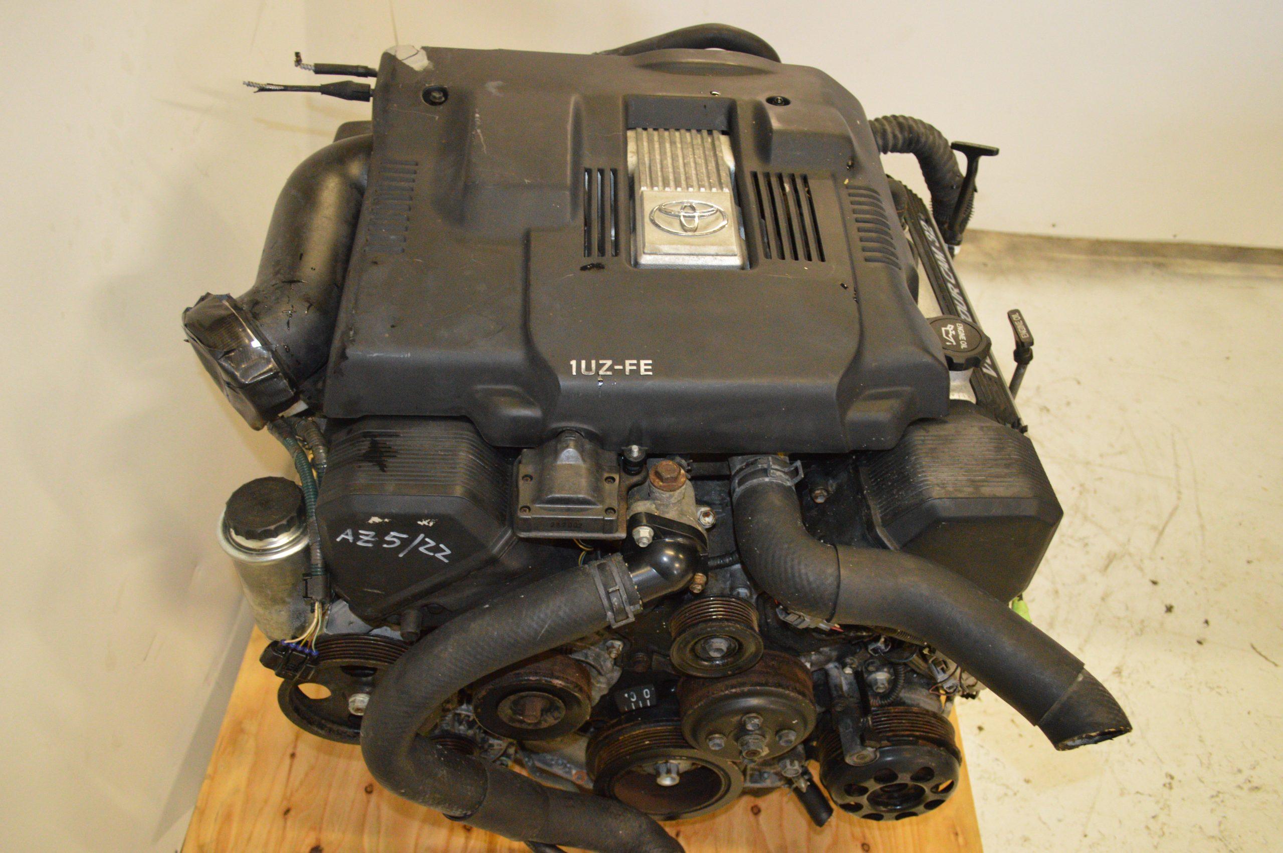 1992 – 1997 LEXUS SC400 4.0L ENGINE 1UZ-FE NON VVT-I JDM MOTOR V8.