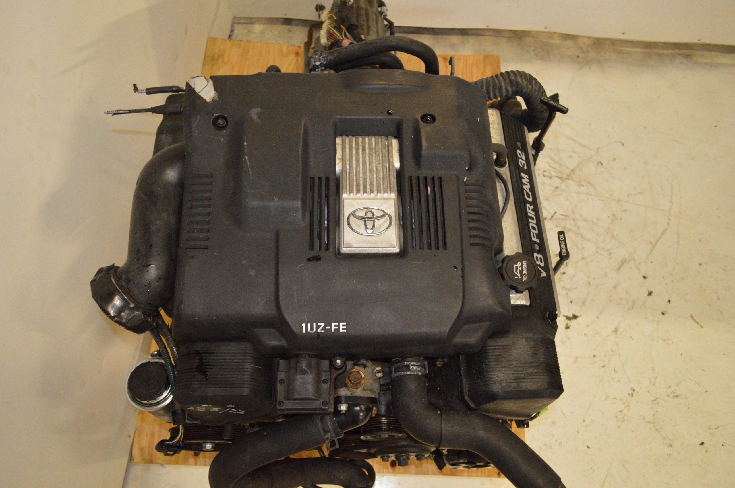 1992 – 1997 LEXUS SC400 4.0L ENGINE 1UZ-FE NON VVT-I JDM MOTOR V8.