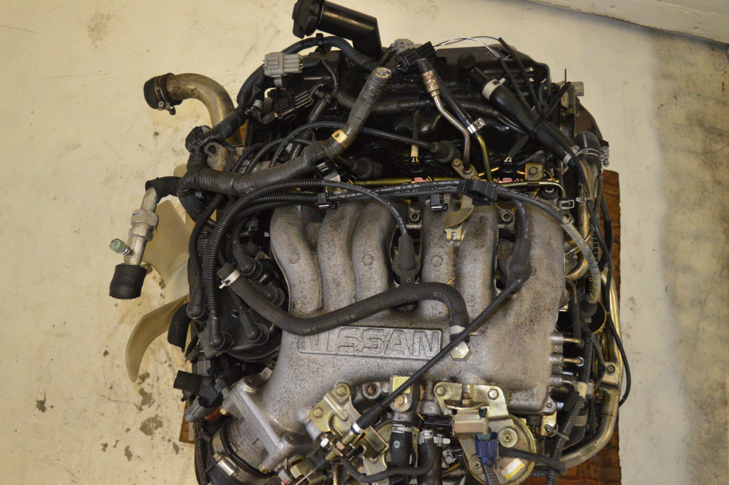 1996 – 2002 NISSAN PATHFINDER VG33E 3.3L V6 – JDM IMPORTED MOTOR