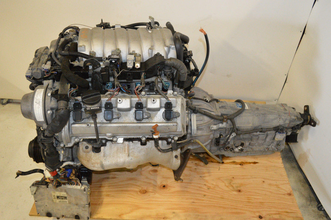 1998-1999-2000 LEXUS SC400 MOTOR 1UZ-FE V8 4.0L JDM ENGINE.