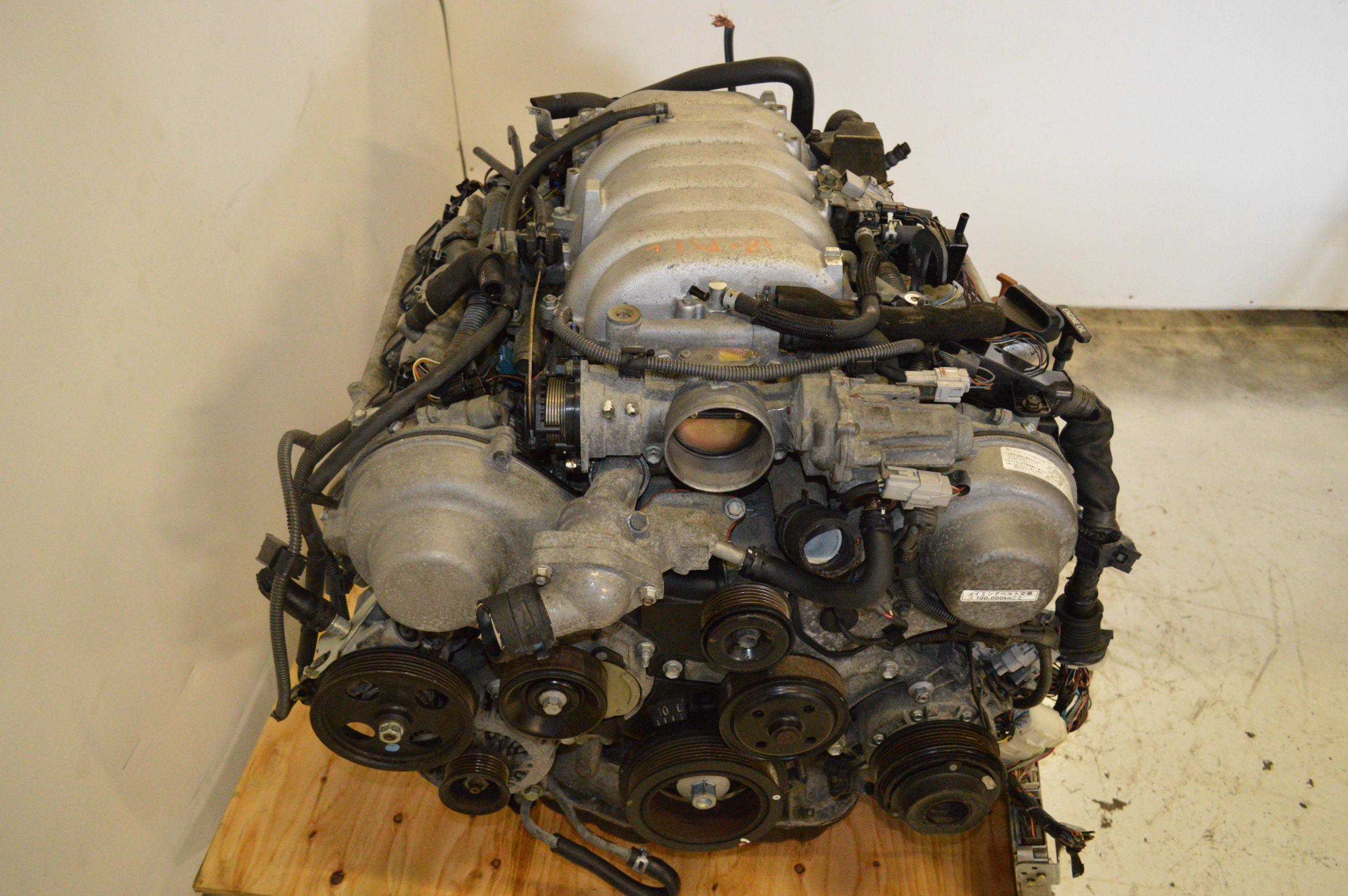 1998-1999-2000 LEXUS SC400 MOTOR 1UZ-FE V8 4.0L JDM ENGINE.