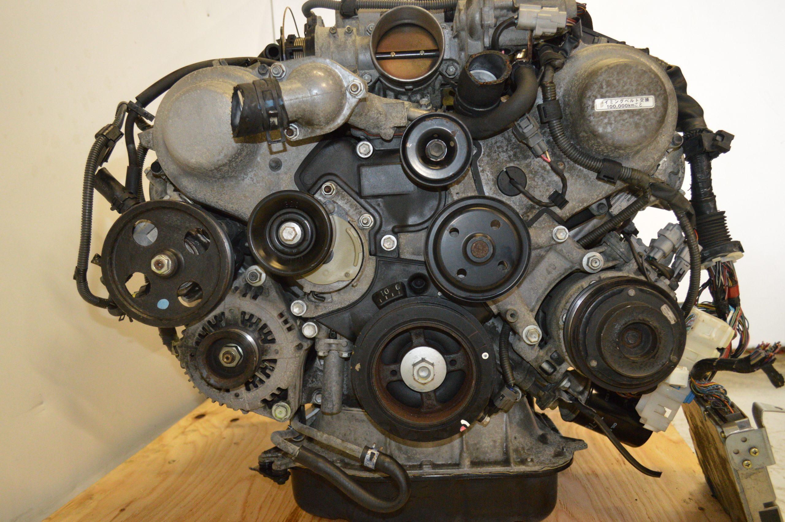 1998-1999-2000 LEXUS SC400 MOTOR 1UZ-FE V8 4.0L JDM ENGINE.