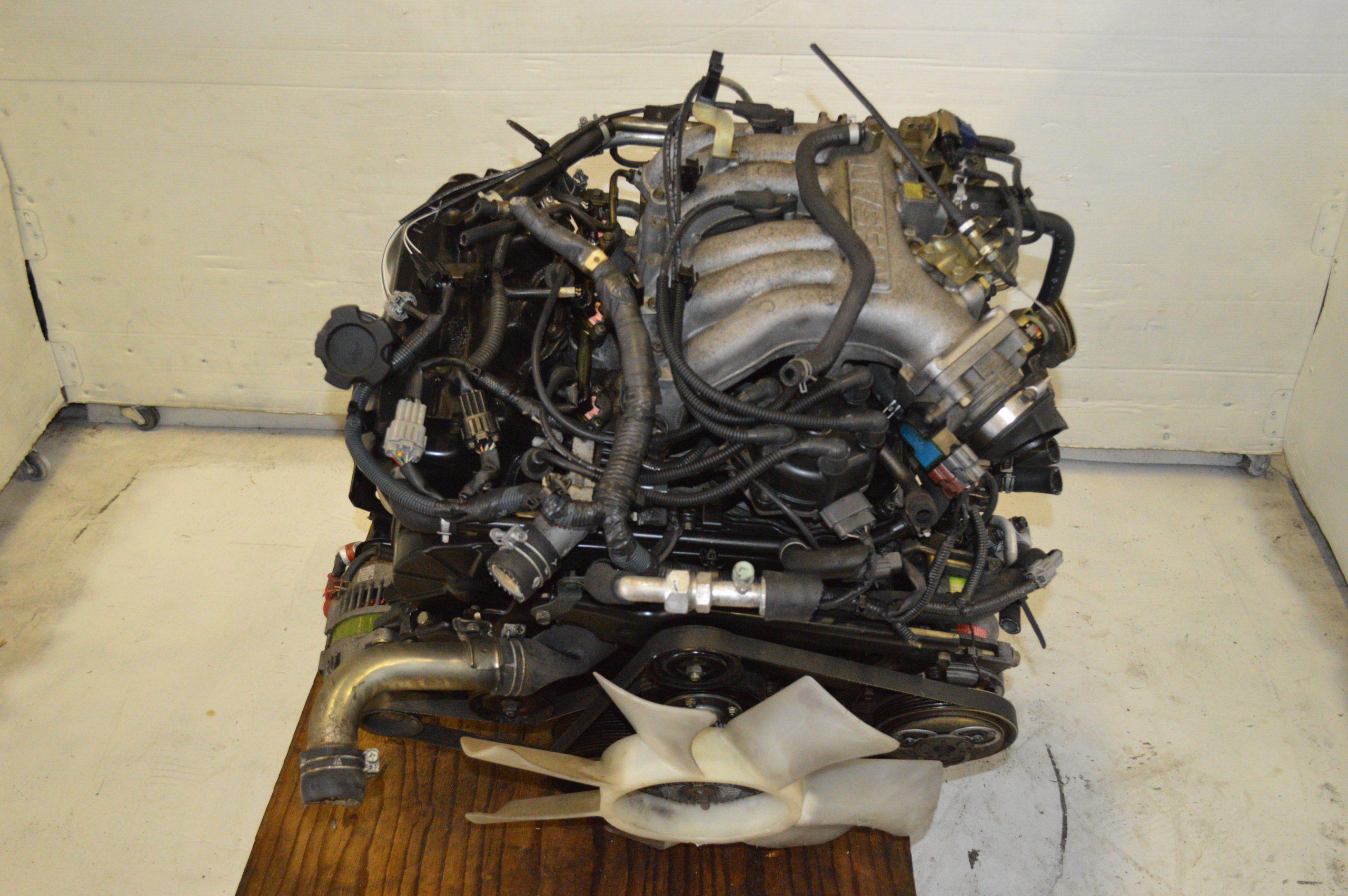 1999 – 2004 NISSAN FRONTIER VG33E 3.3L V6 – JDM IMPORTED MOTOR