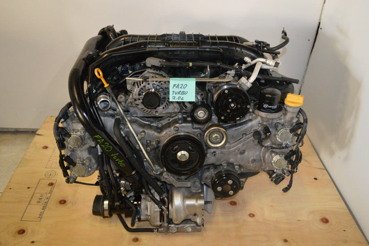 2014 – 2018 SUBARU FORESTER 2.0L TURBO ENGINE – FA20DIT DOHC JDM MOTOR