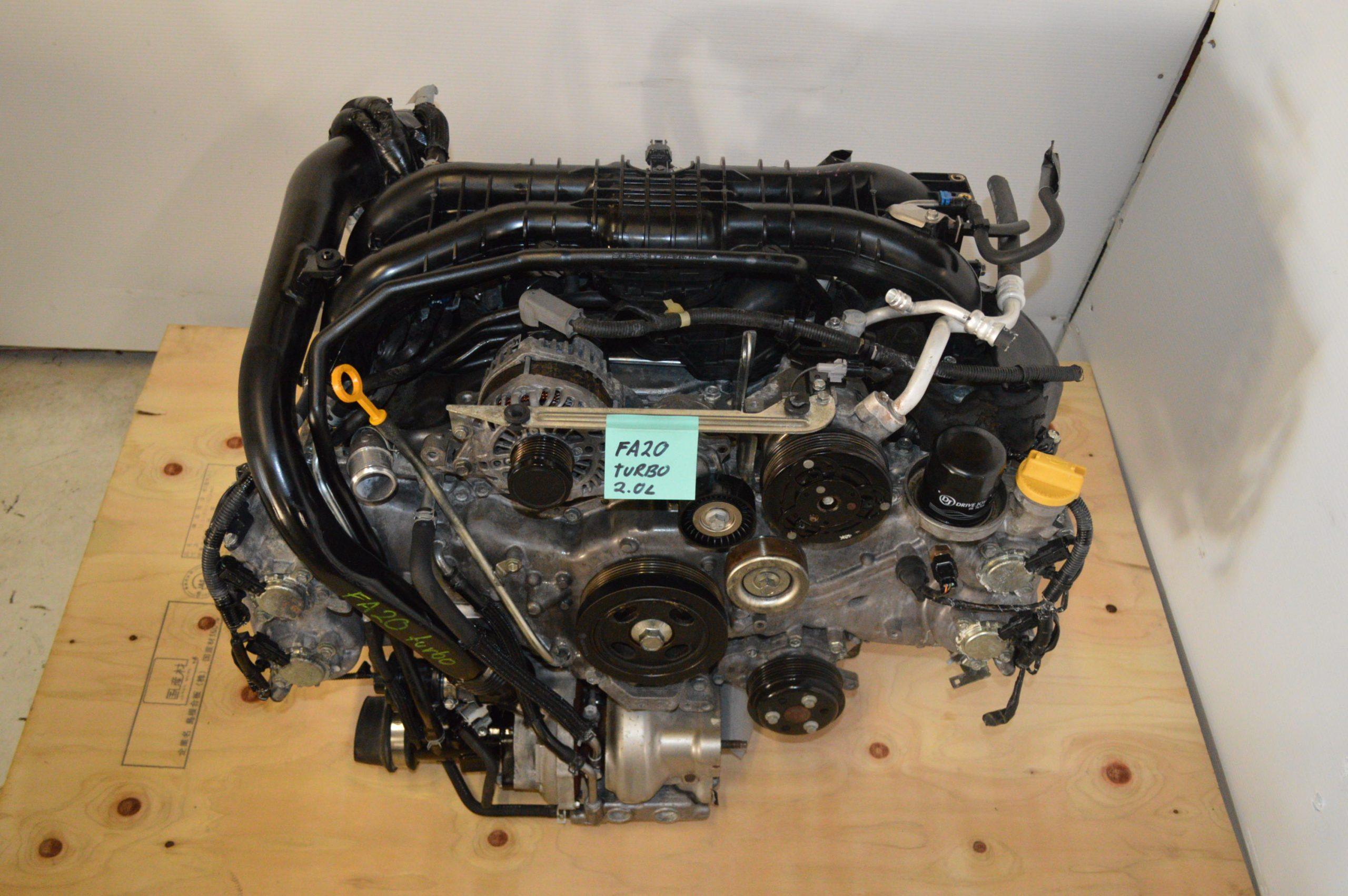 2014 – 2018 SUBARU FORESTER 2.0L TURBO ENGINE – FA20DIT DOHC JDM MOTOR