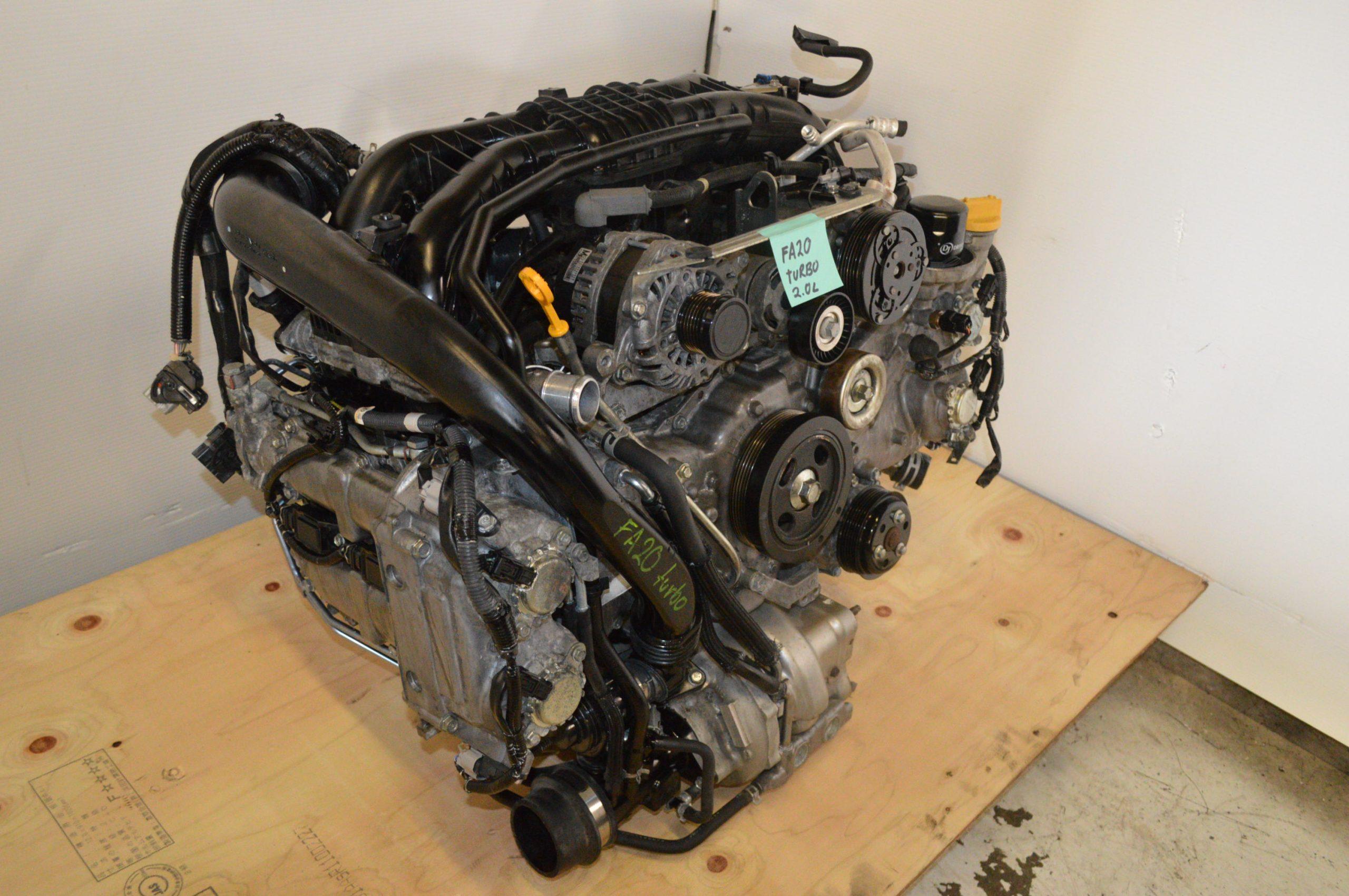 2014 – 2018 SUBARU FORESTER 2.0L TURBO ENGINE – FA20DIT DOHC JDM MOTOR