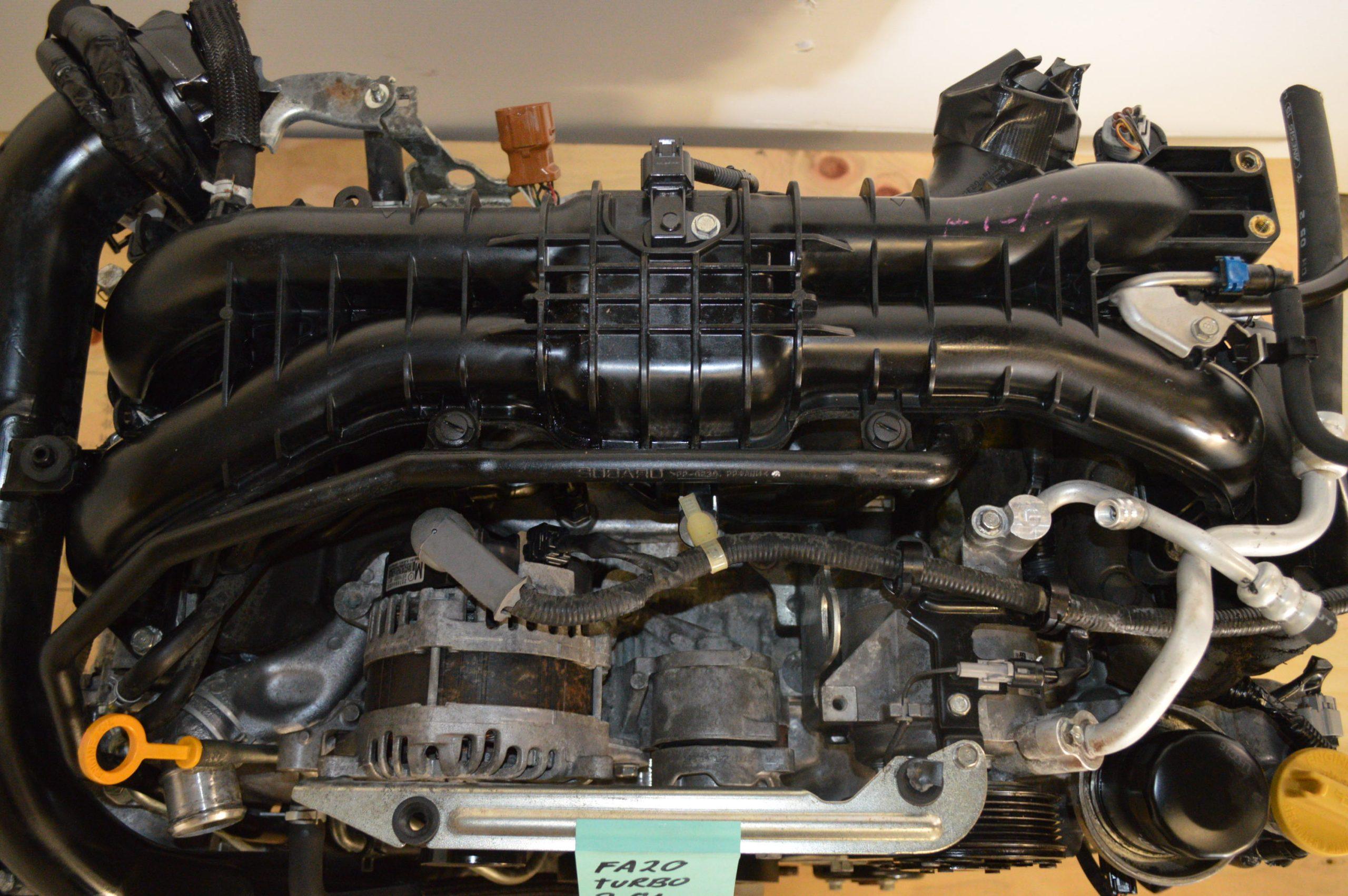 2014 – 2018 SUBARU FORESTER 2.0L TURBO ENGINE – FA20DIT DOHC JDM MOTOR