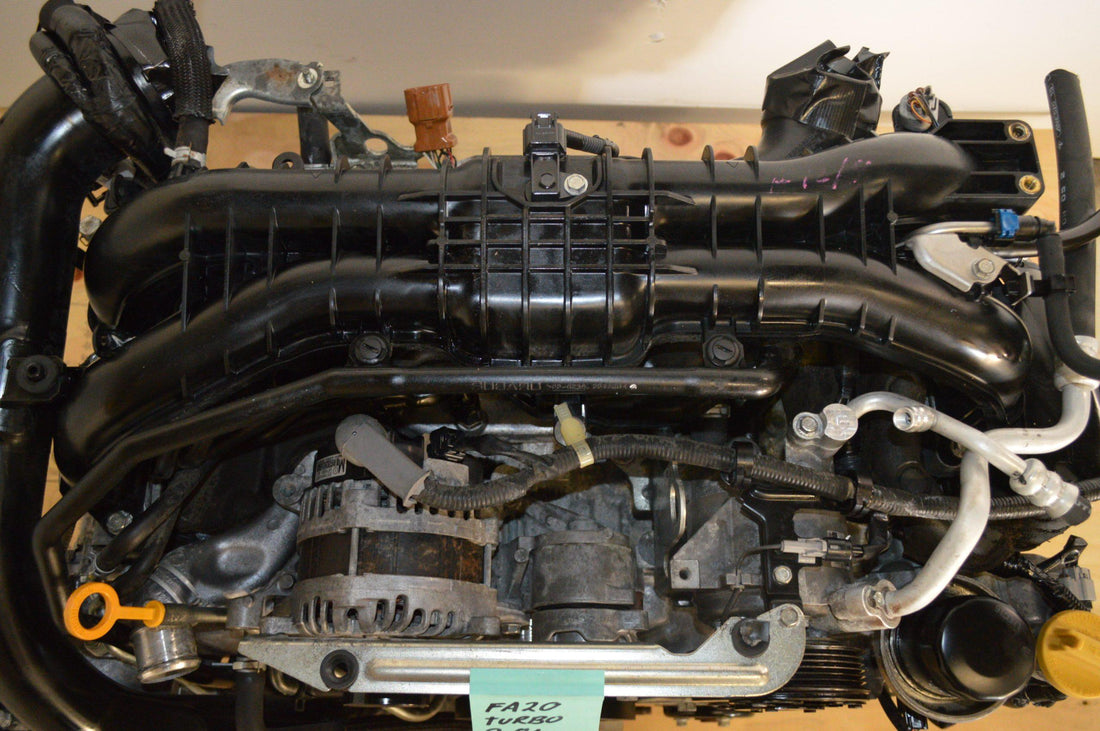 2014 – 2018 SUBARU FORESTER 2.0L TURBO ENGINE – FA20DIT DOHC JDM MOTOR