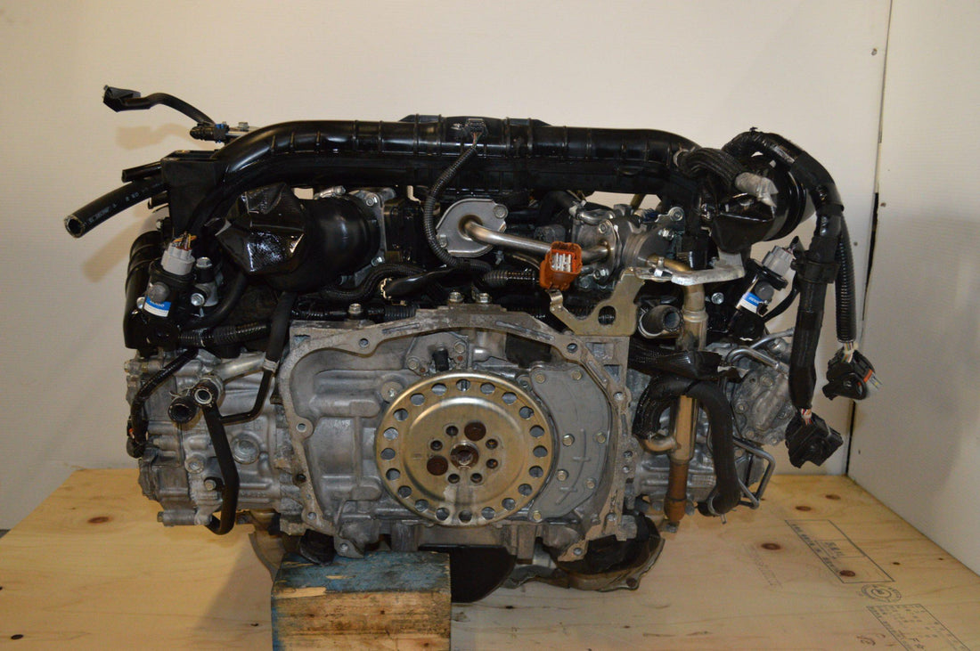 2014 – 2018 SUBARU FORESTER 2.0L TURBO ENGINE – FA20DIT DOHC JDM MOTOR