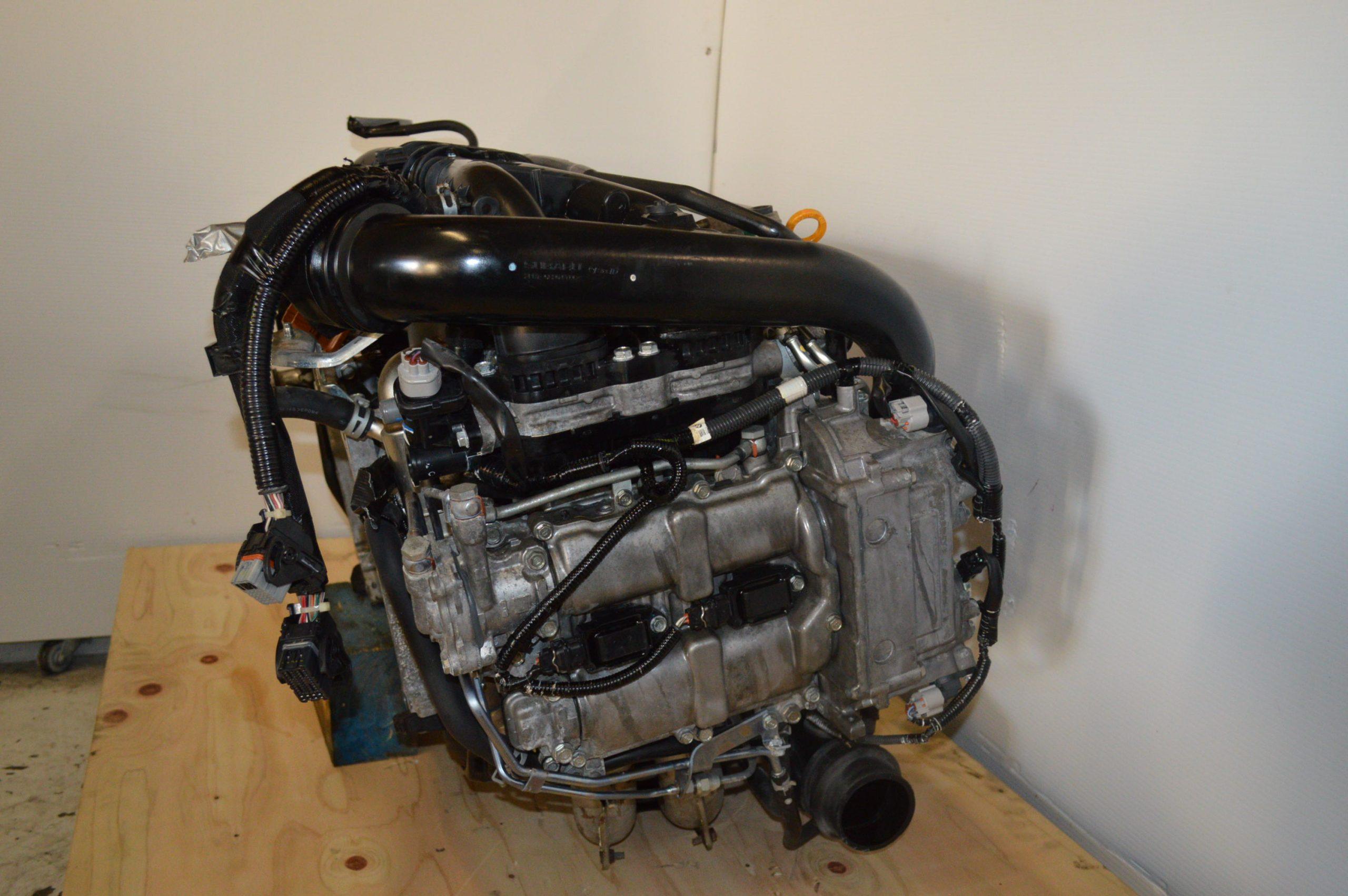 2014 – 2018 SUBARU FORESTER 2.0L TURBO ENGINE – FA20DIT DOHC JDM MOTOR