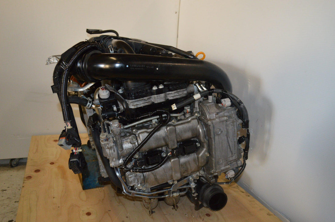 2014 – 2018 SUBARU FORESTER 2.0L TURBO ENGINE – FA20DIT DOHC JDM MOTOR