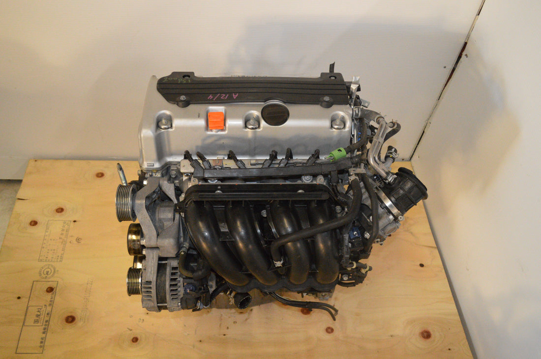 2008 2009 2010 2011 2012 HONDA ACCORD 2.4L 4CYLINDER ENGINE JDM K24A RB3 MOTOR.