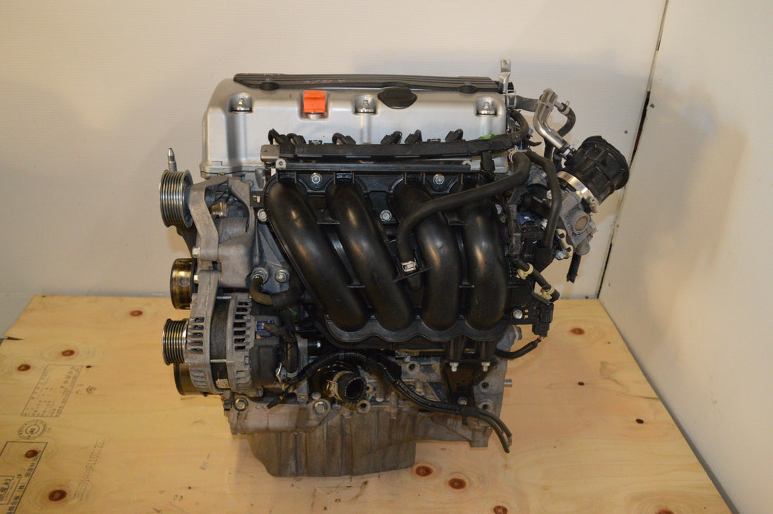 2008 2009 2010 2011 2012 HONDA ACCORD 2.4L 4CYLINDER ENGINE JDM K24A RB3 MOTOR.