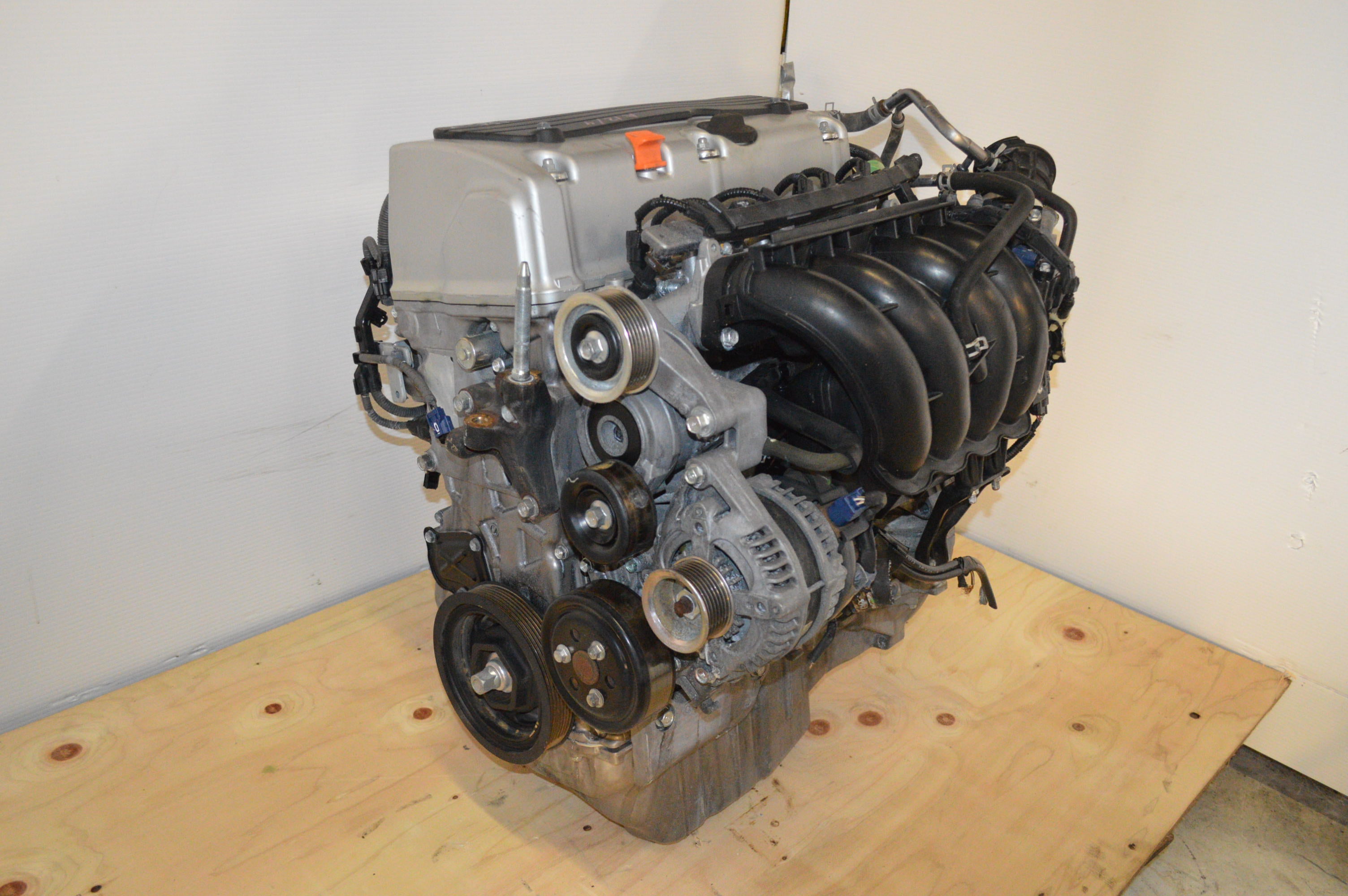 2008 2009 2010 2011 2012 HONDA ACCORD 2.4L 4CYLINDER ENGINE JDM K24A RB3 MOTOR.