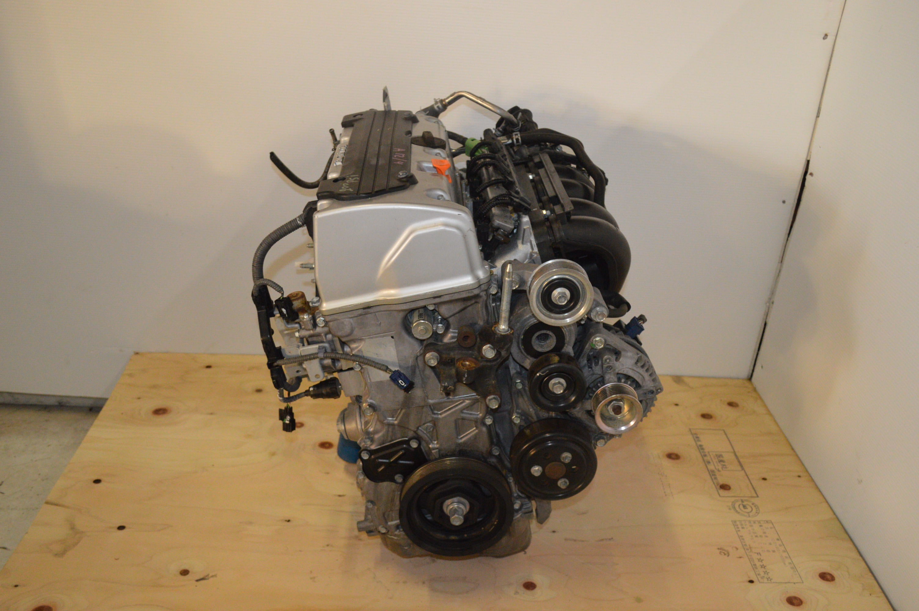 2008 2009 2010 2011 2012 HONDA ACCORD 2.4L 4CYLINDER ENGINE JDM K24A RB3 MOTOR.