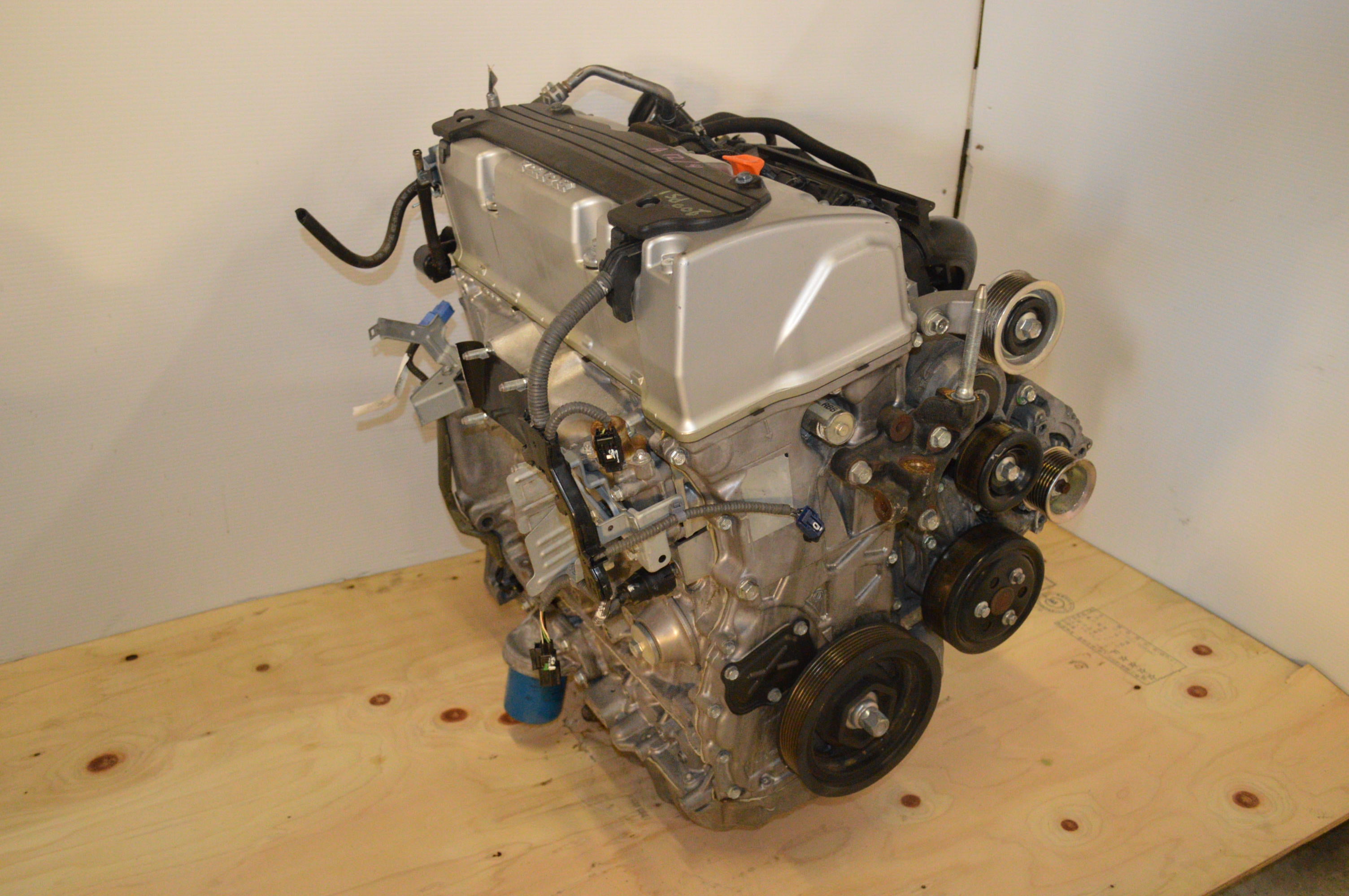 2008 2009 2010 2011 2012 HONDA ACCORD 2.4L 4CYLINDER ENGINE JDM K24A RB3 MOTOR.
