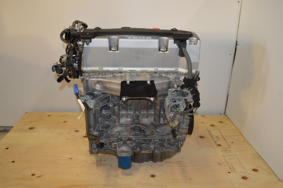 2008 2009 2010 2011 2012 HONDA ACCORD 2.4L 4CYLINDER ENGINE JDM K24A RB3 MOTOR.