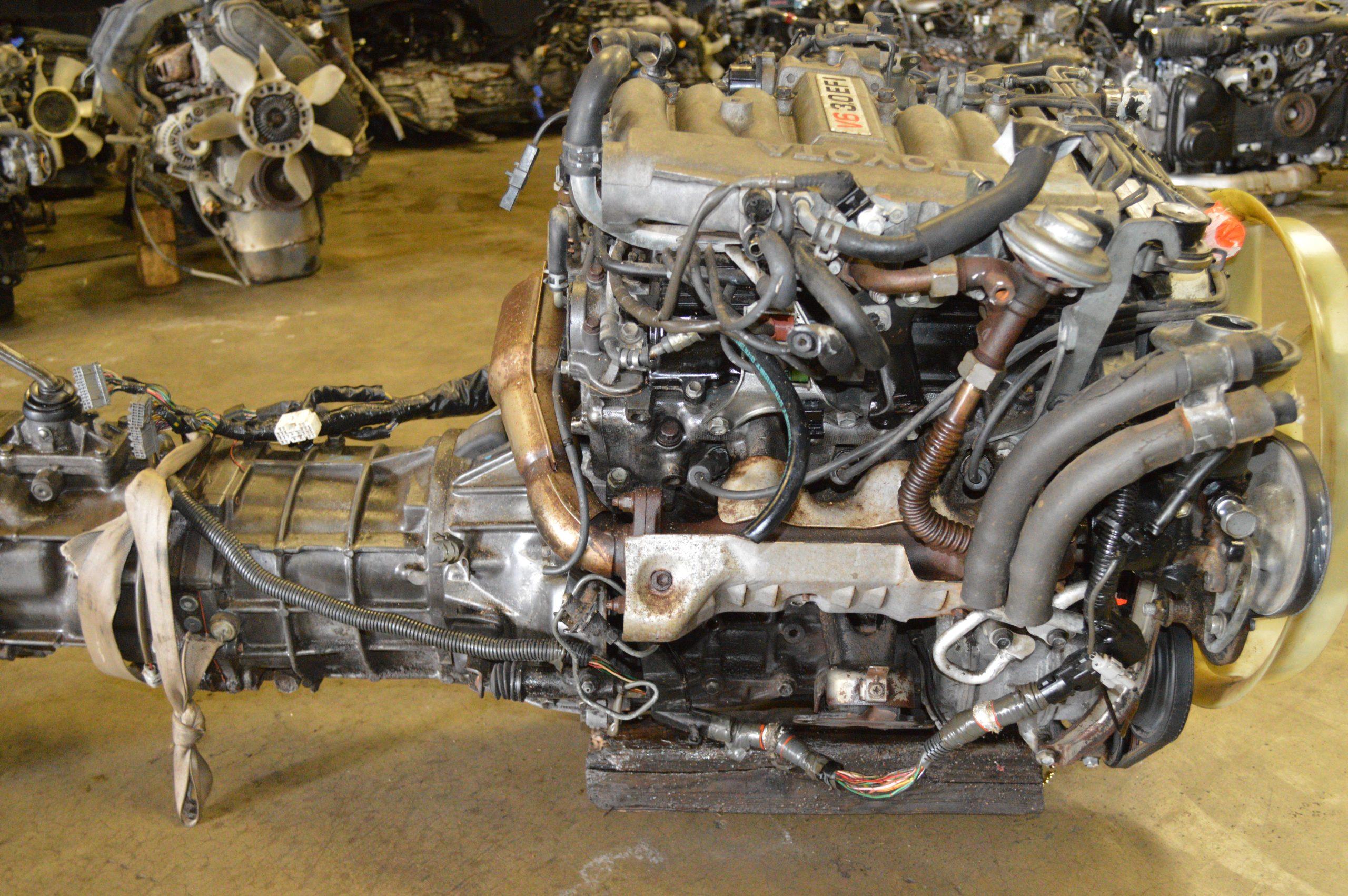 1988-1995 TOYOTA 4RUNNER 3.0L V6 ENGINE 3VZ-FE JDM MOTOR ONLY! (Copy)
