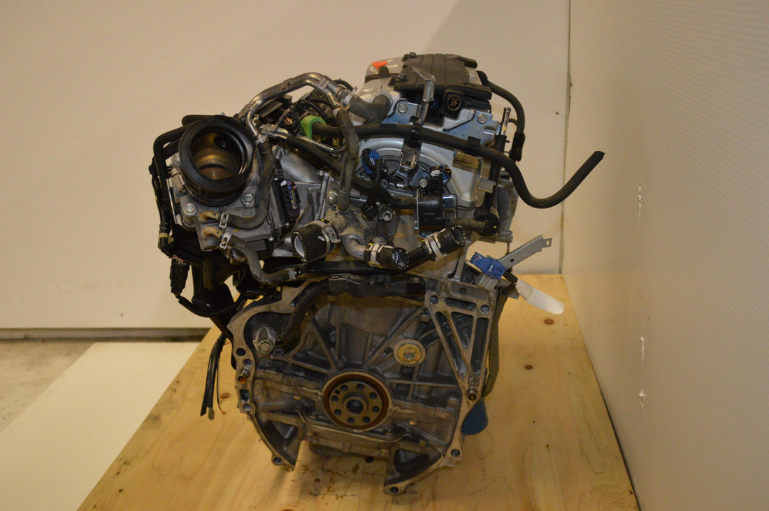 2008 2009 2010 2011 2012 HONDA ACCORD 2.4L 4CYLINDER ENGINE JDM K24A RB3 MOTOR.