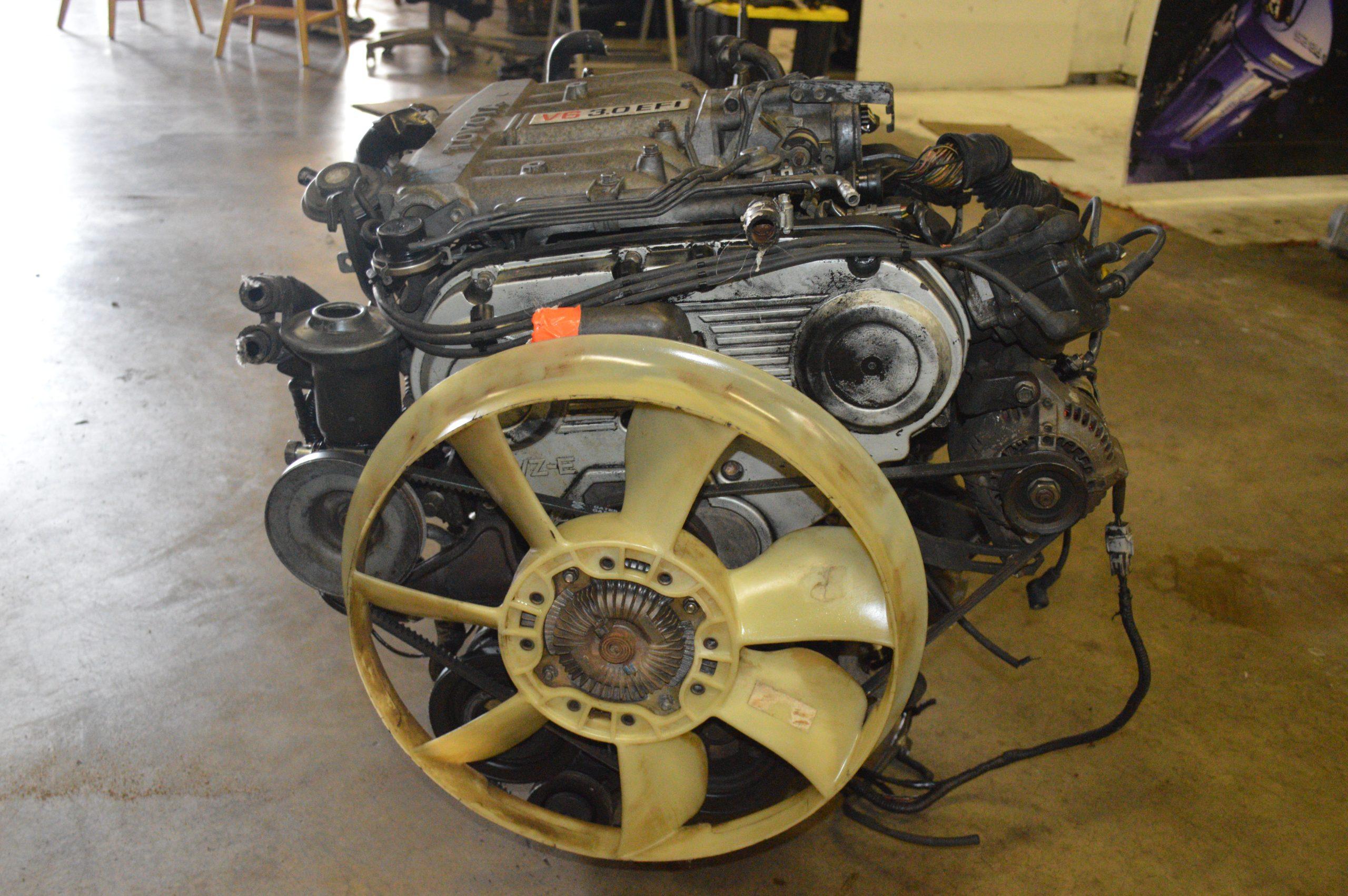 1988-1995 TOYOTA 4RUNNER 3.0L V6 ENGINE 3VZ-FE JDM MOTOR ONLY!