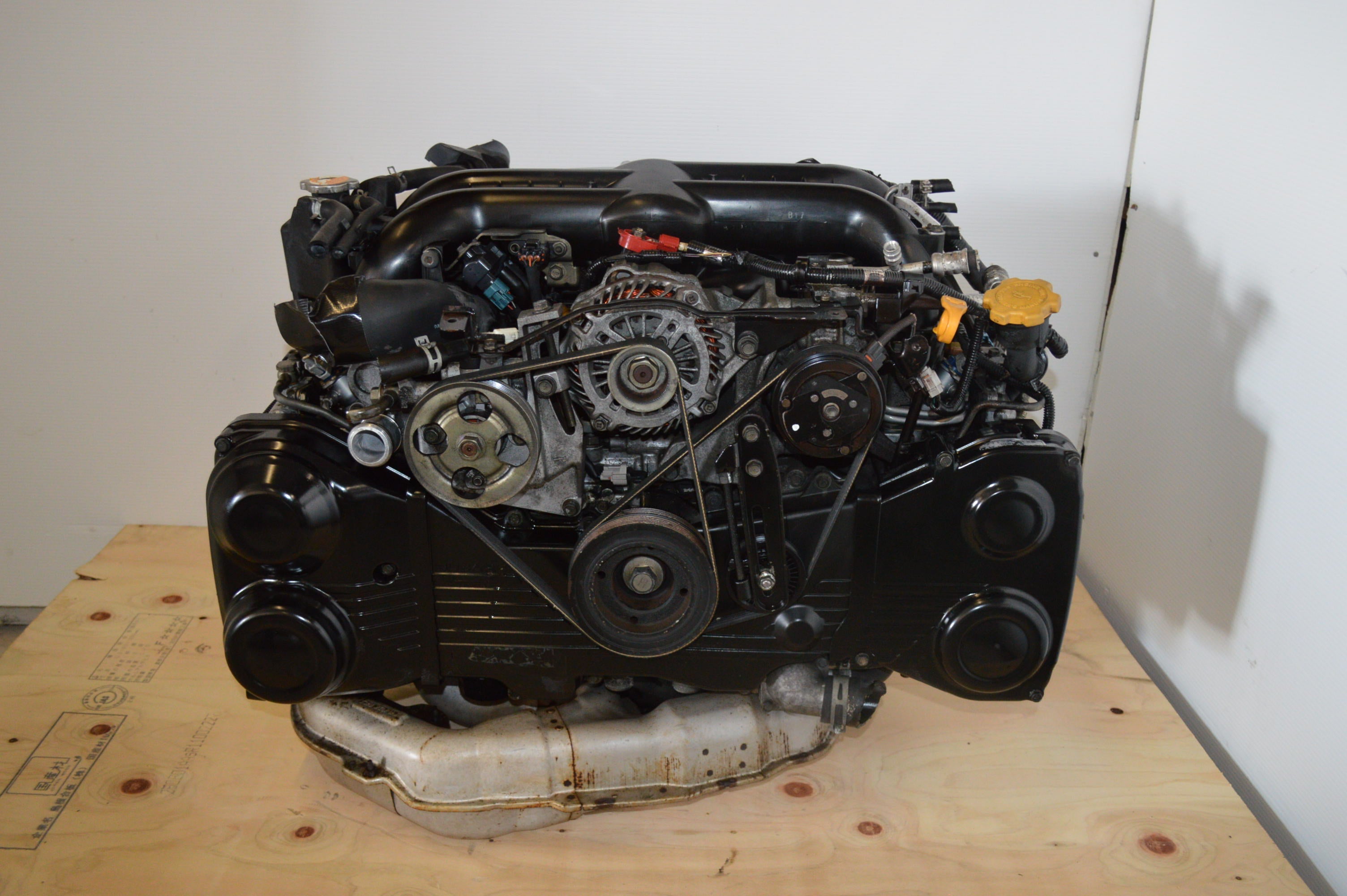 2006 TO 2007 SUBARU WRX 2.0L REPLACEMENT ENGINE JDM EJ20X NO PUMP AVCS MOTOR.