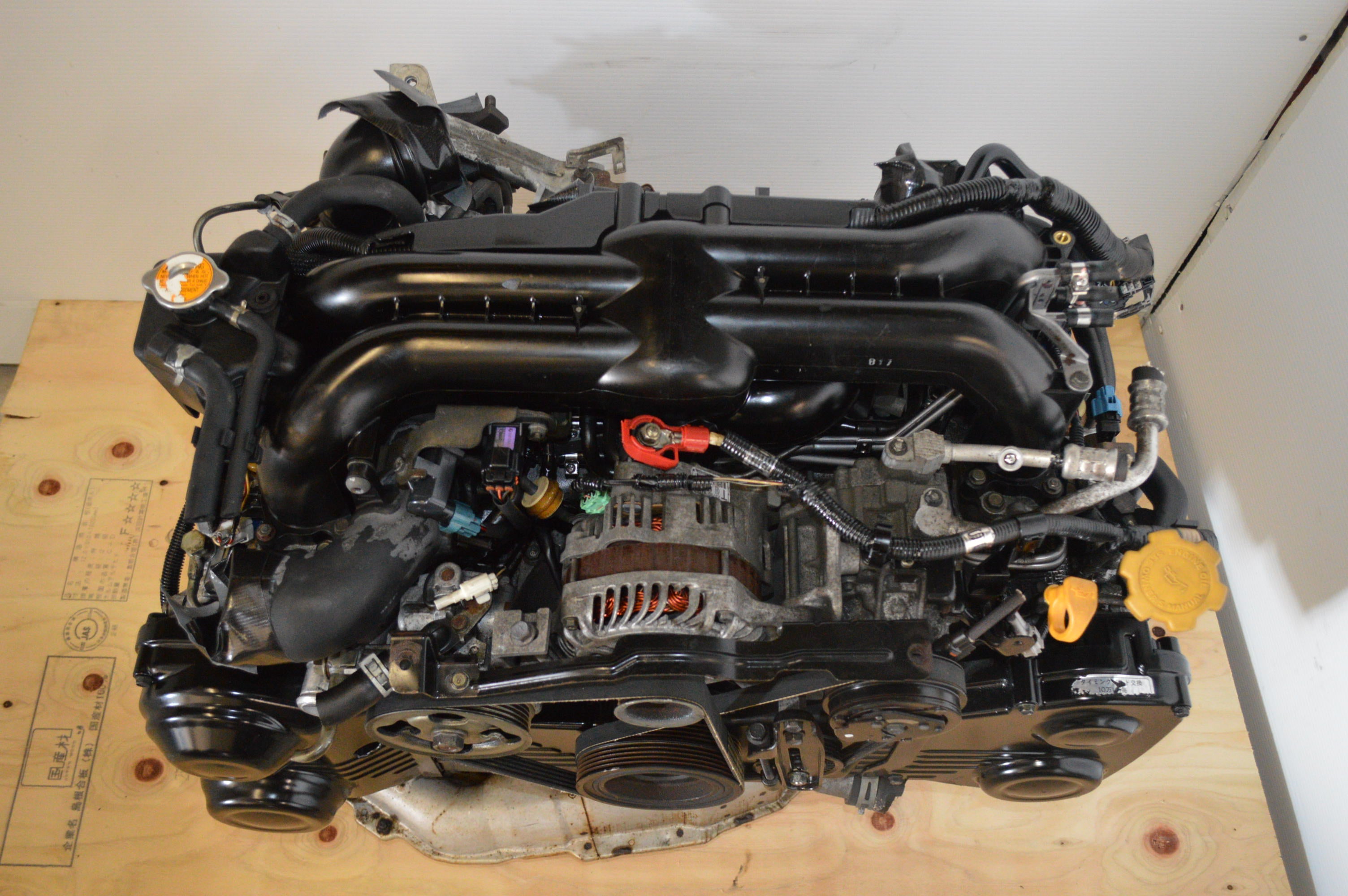 2006 TO 2007 SUBARU WRX 2.0L REPLACEMENT ENGINE JDM EJ20X NO PUMP AVCS MOTOR.