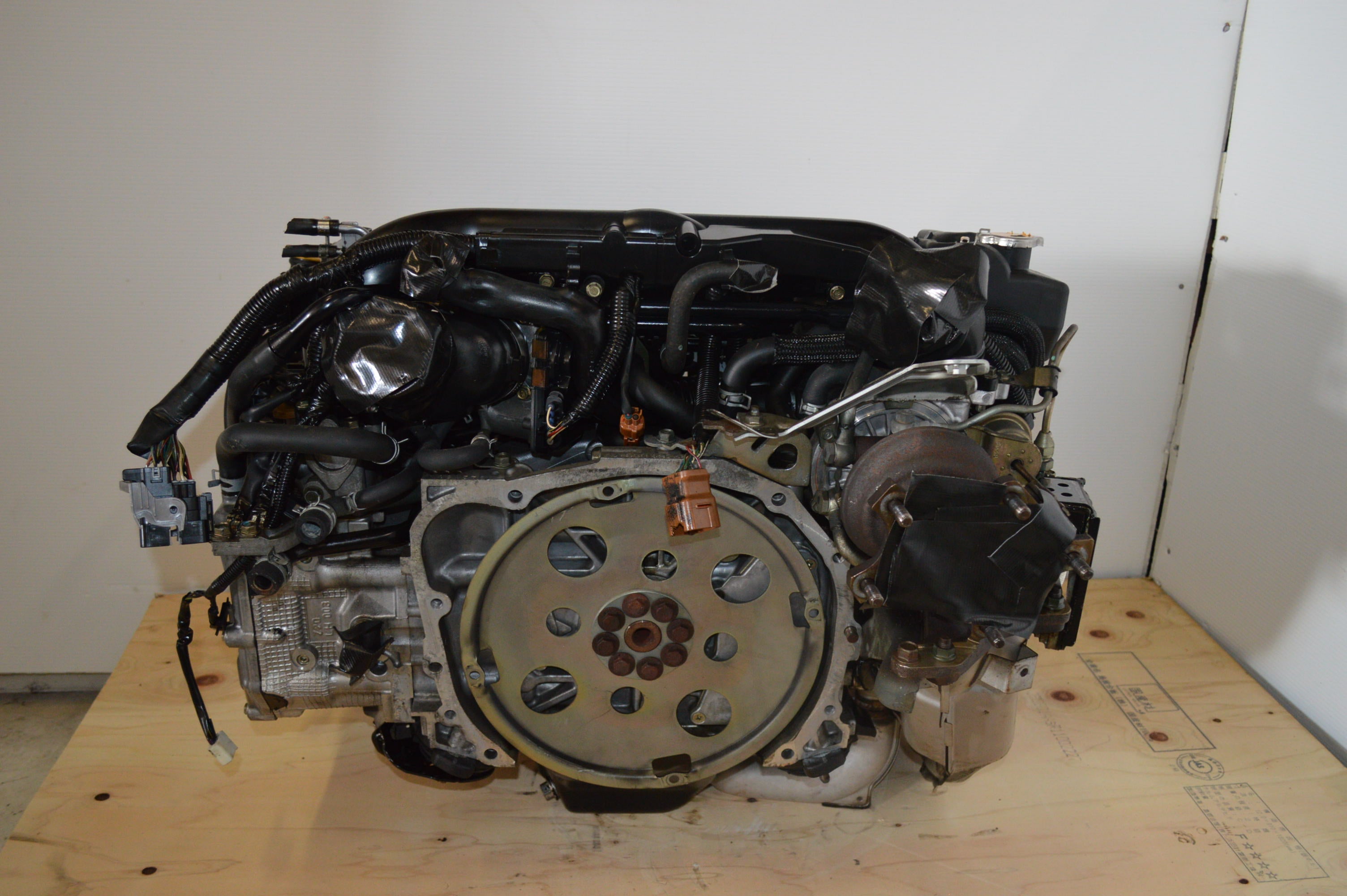 2006 TO 2007 SUBARU WRX 2.0L REPLACEMENT ENGINE JDM EJ20X NO PUMP AVCS MOTOR.