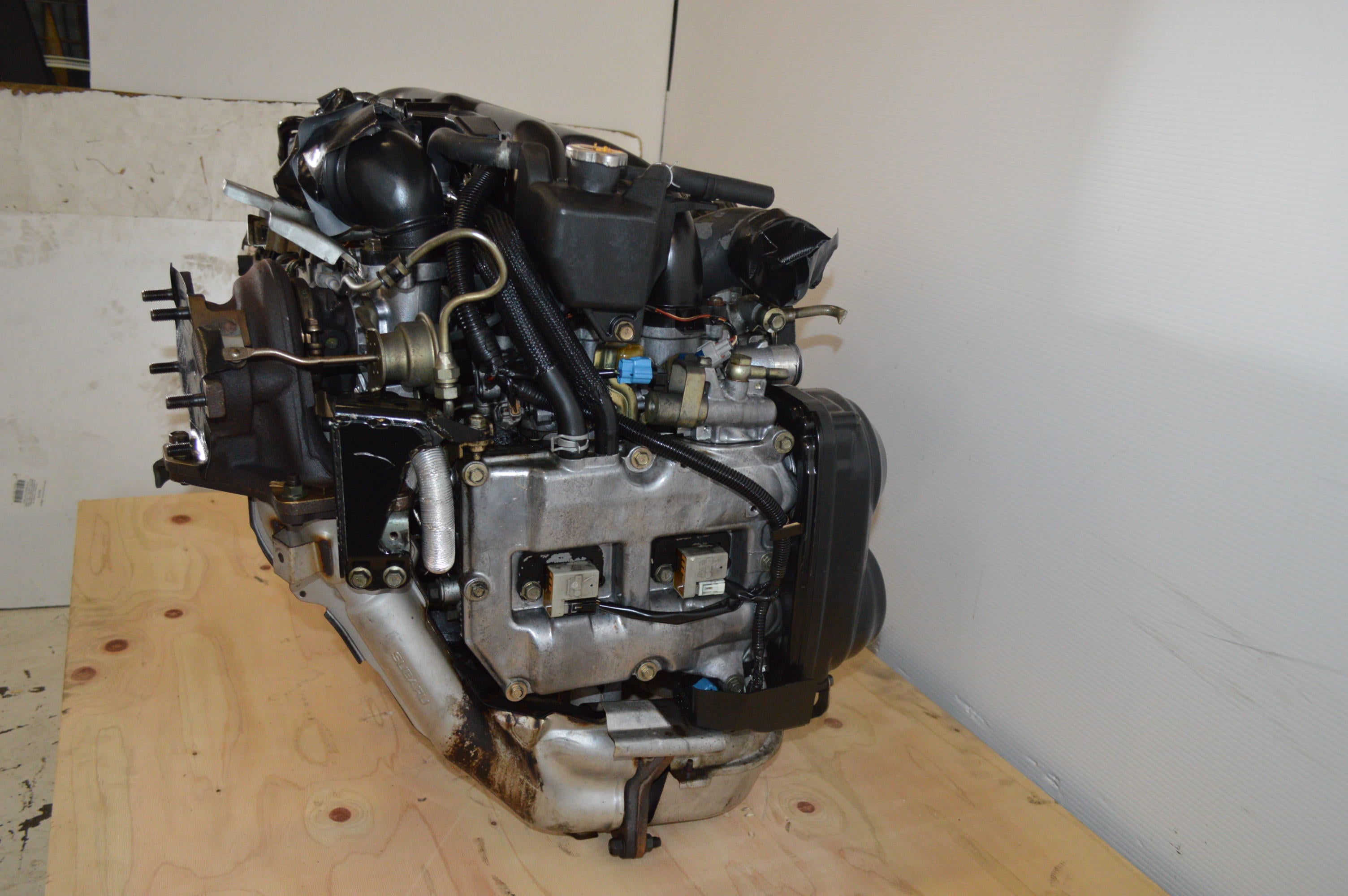 2006 TO 2007 SUBARU WRX 2.0L REPLACEMENT ENGINE JDM EJ20X NO PUMP AVCS MOTOR.