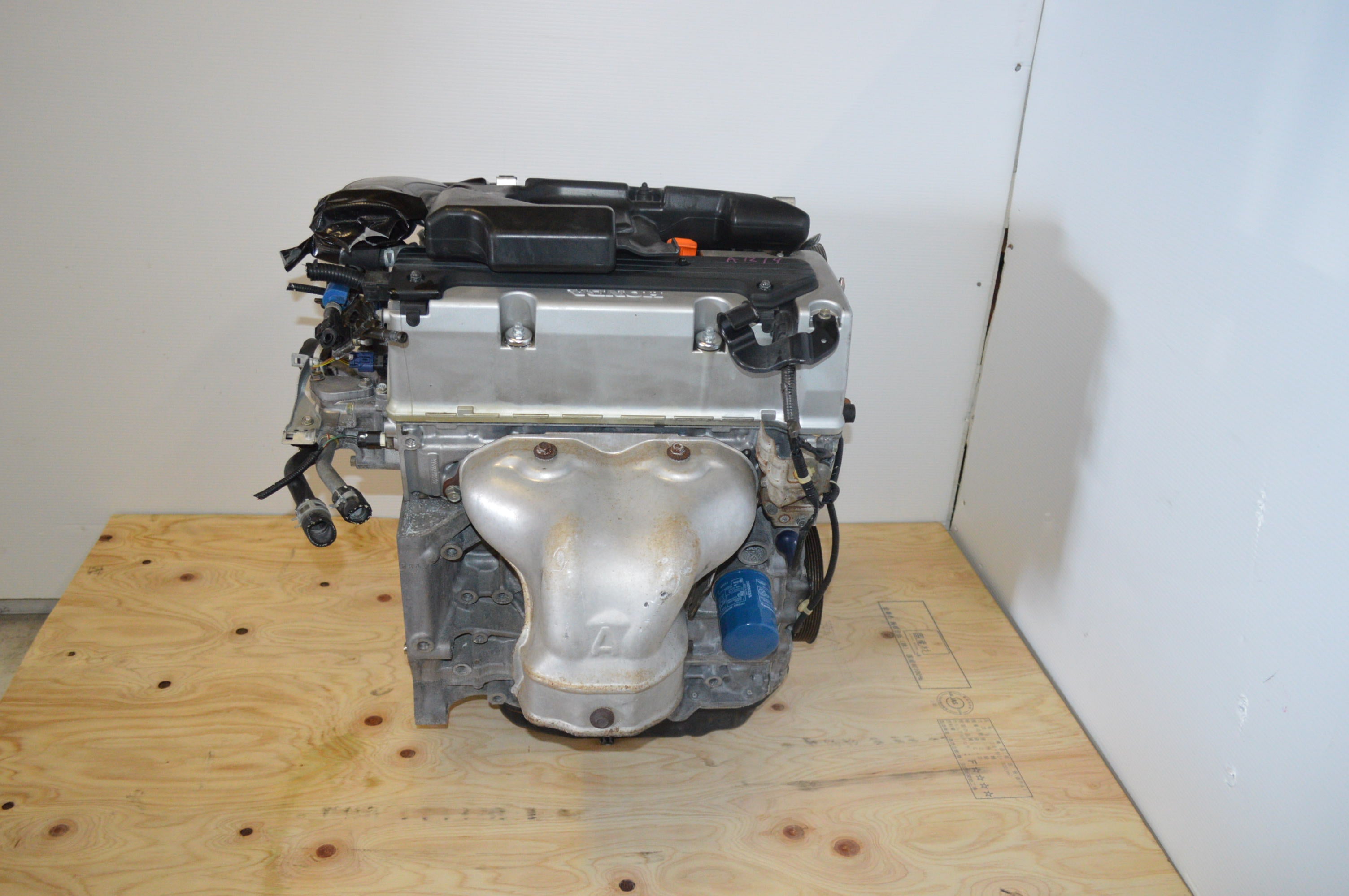 2004 - 2008 ACURA TSX ENGINE K24A RBB HEAD MOTOR 2.4L i-VTEC JDM
