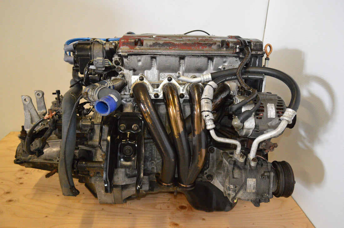 JDM 1997-2001 HONDA ACCORD EURO R H22A RED TOP WITH 5-SP LSD MANUAL TRANS ECU.